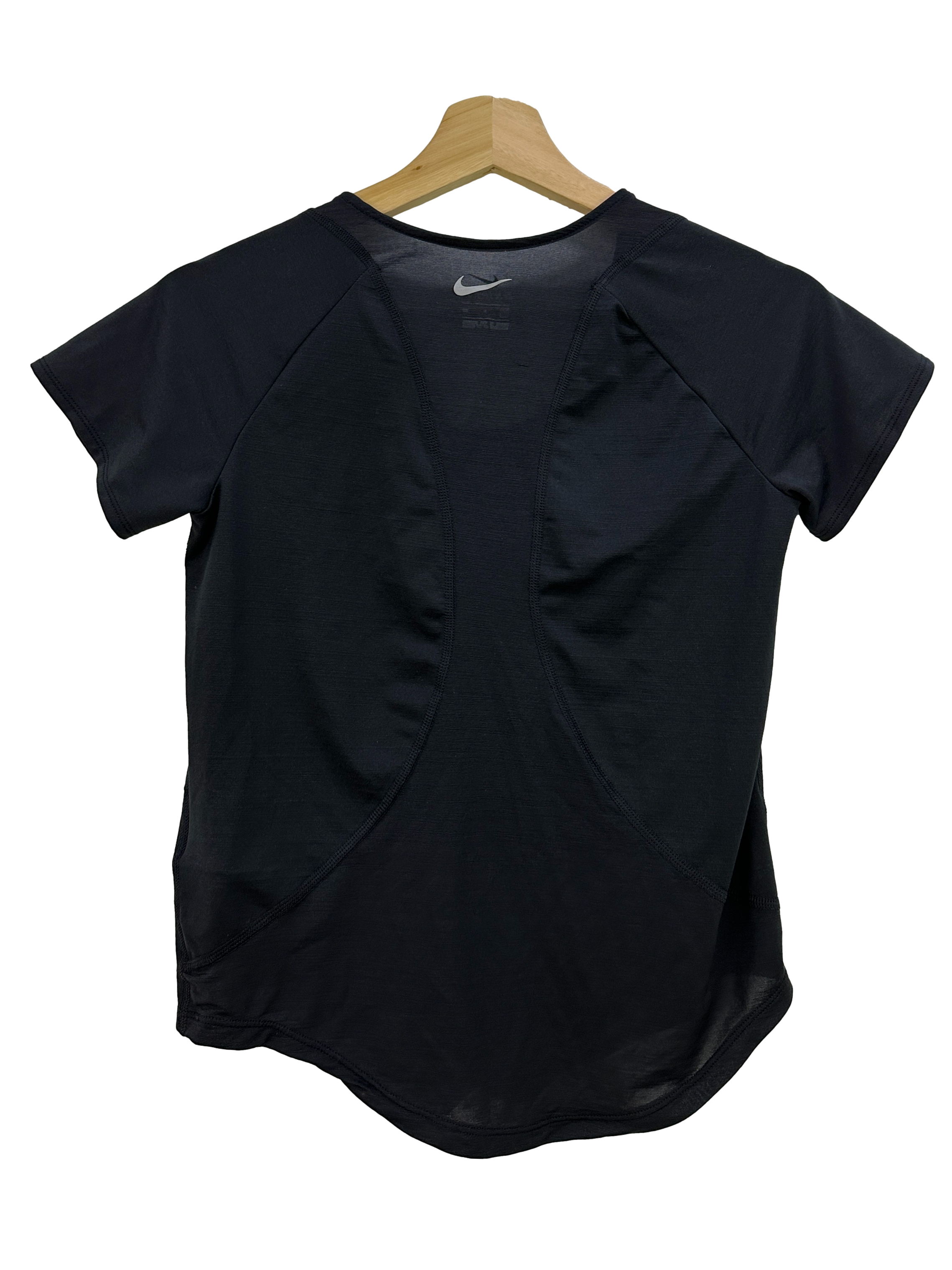Black Nike High-Low Hem Shirt