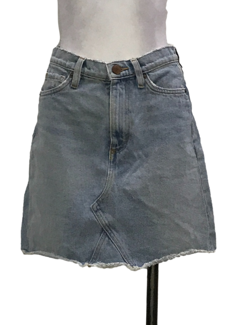 Denim skirt malaysia best sale