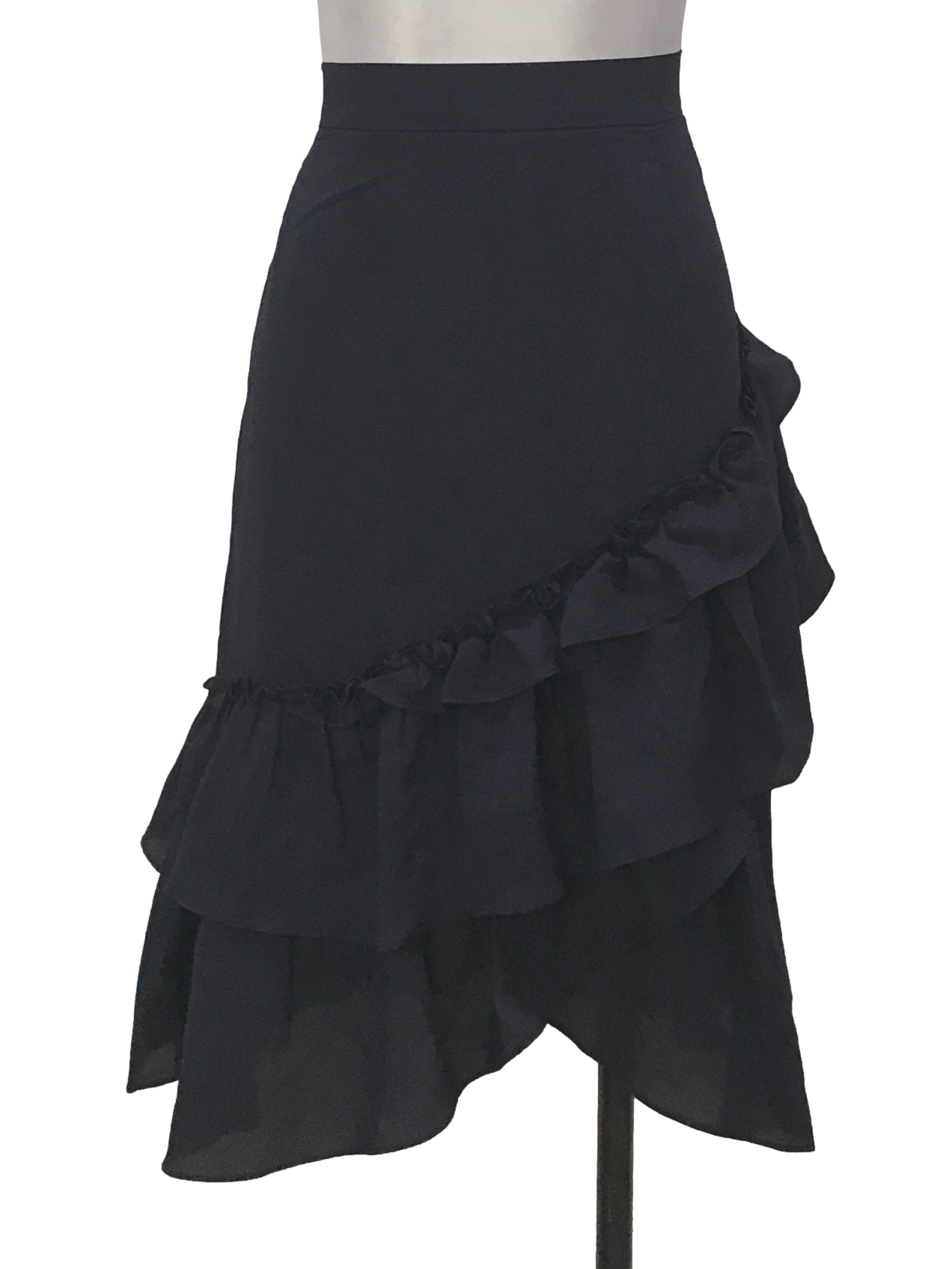 Peach long sales sleeve maxi dress