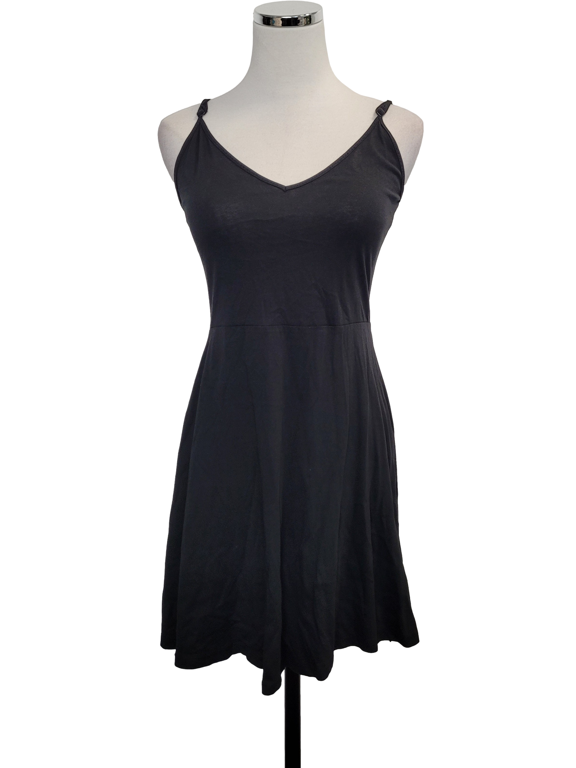 Onxy Black Sleeveless Dress