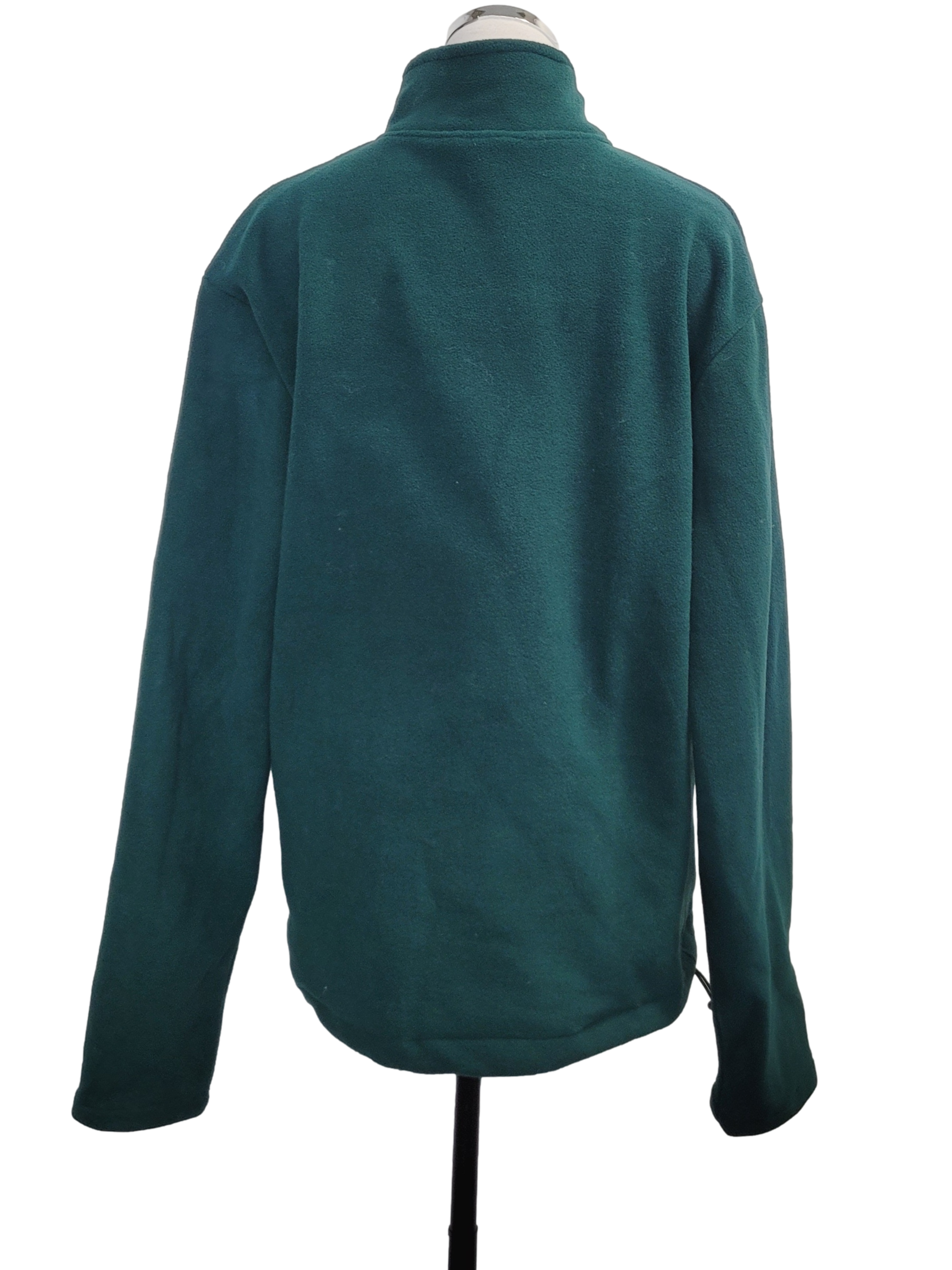 Seaweed Green Long Sleeves Sweater