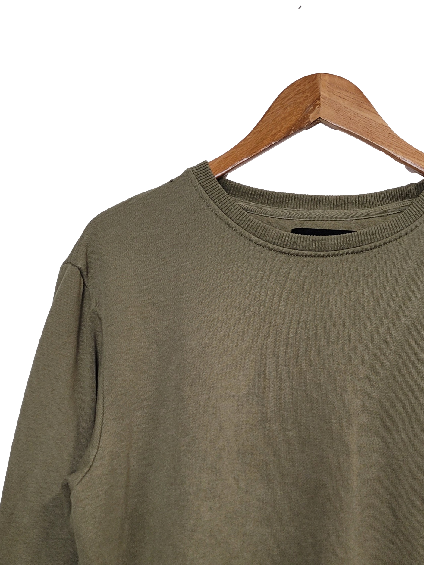 Moss Green Sweatshirt