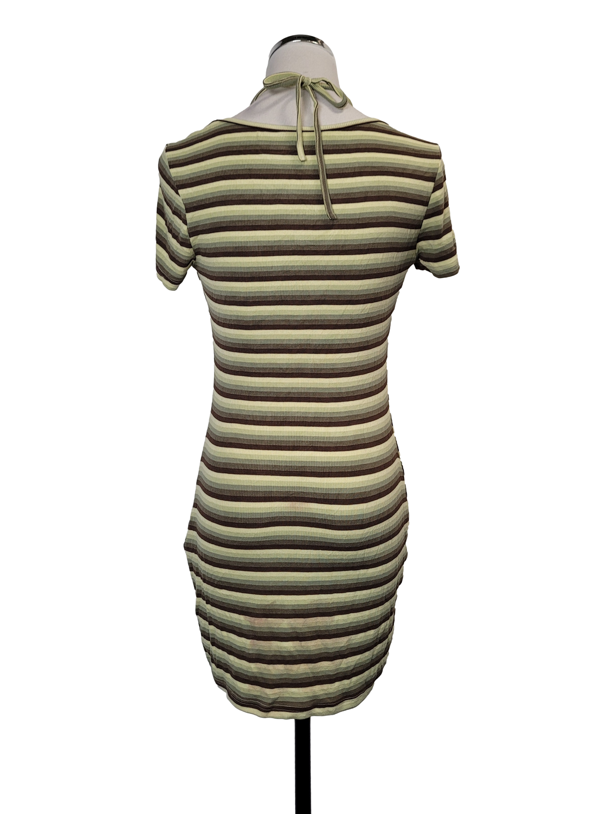 Multicolor Stripe Dress