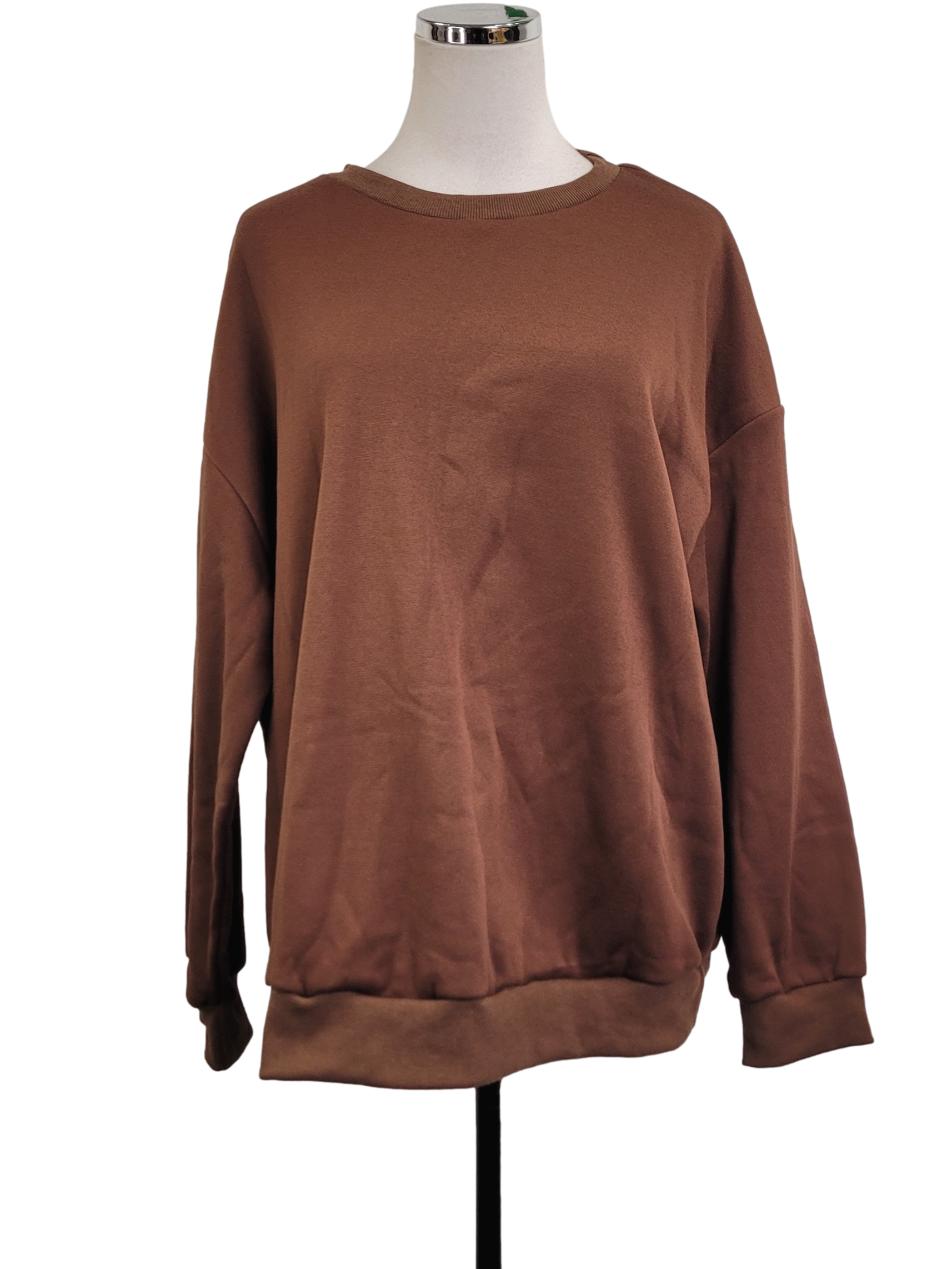 Spice Brown Sweater