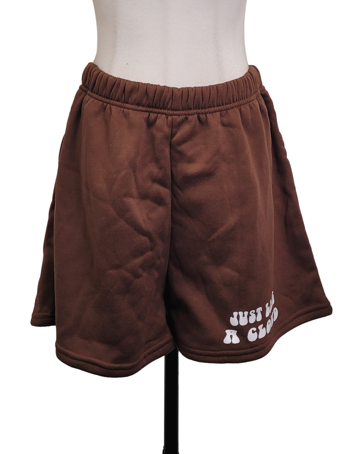Spice Brown Shorts
