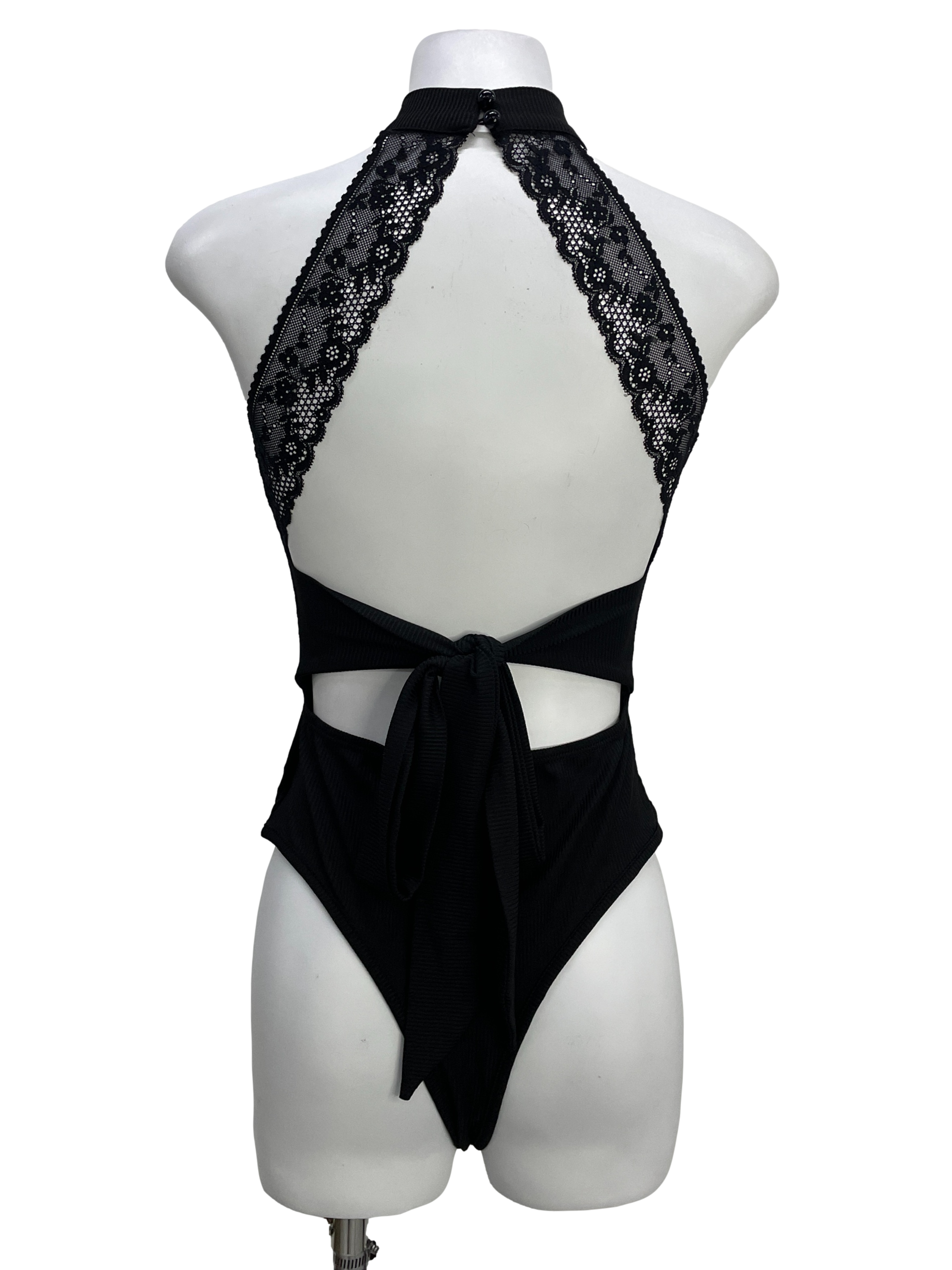 Black Lace Bodysuit