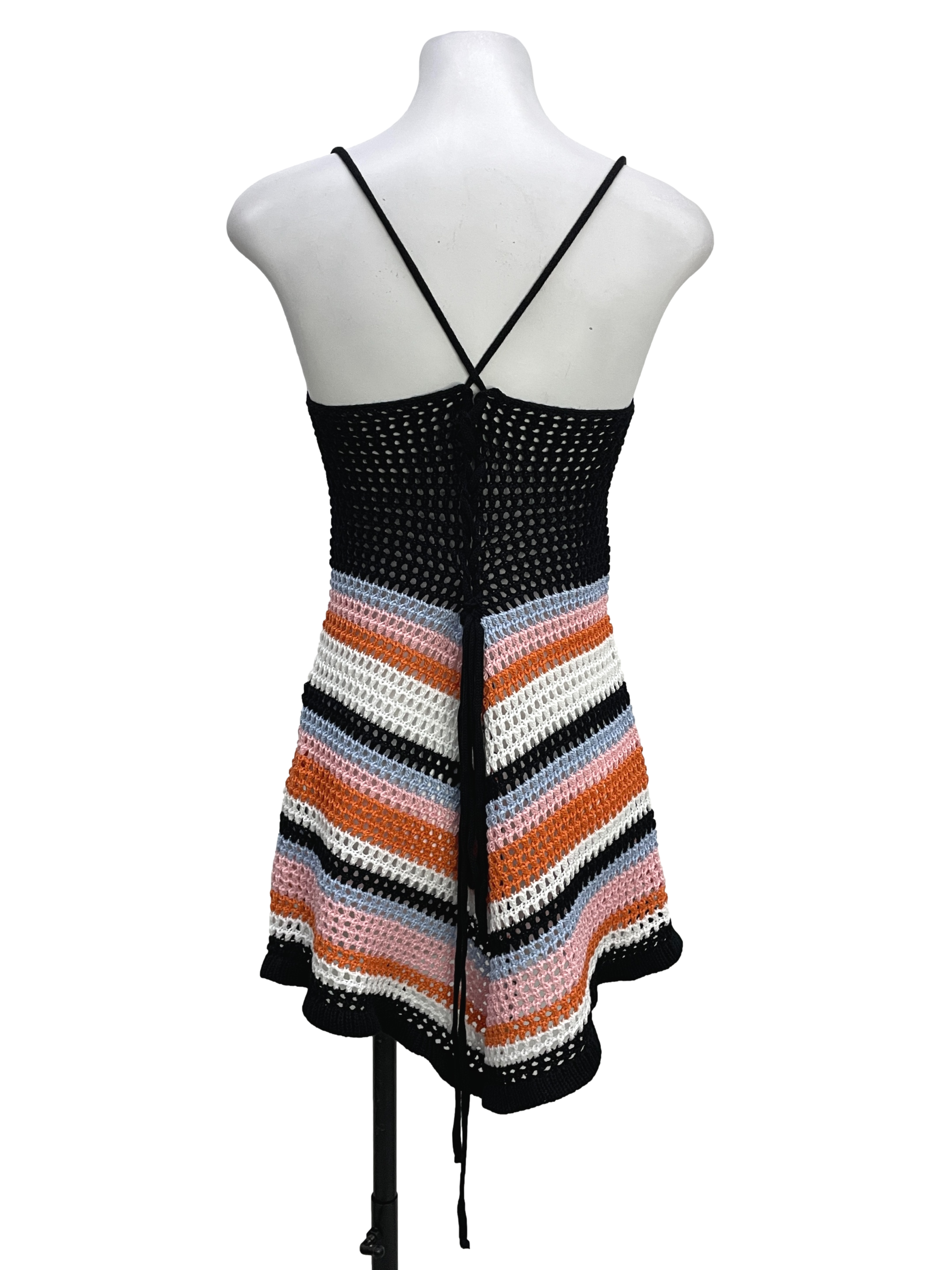 Knitted Style Mini Dress