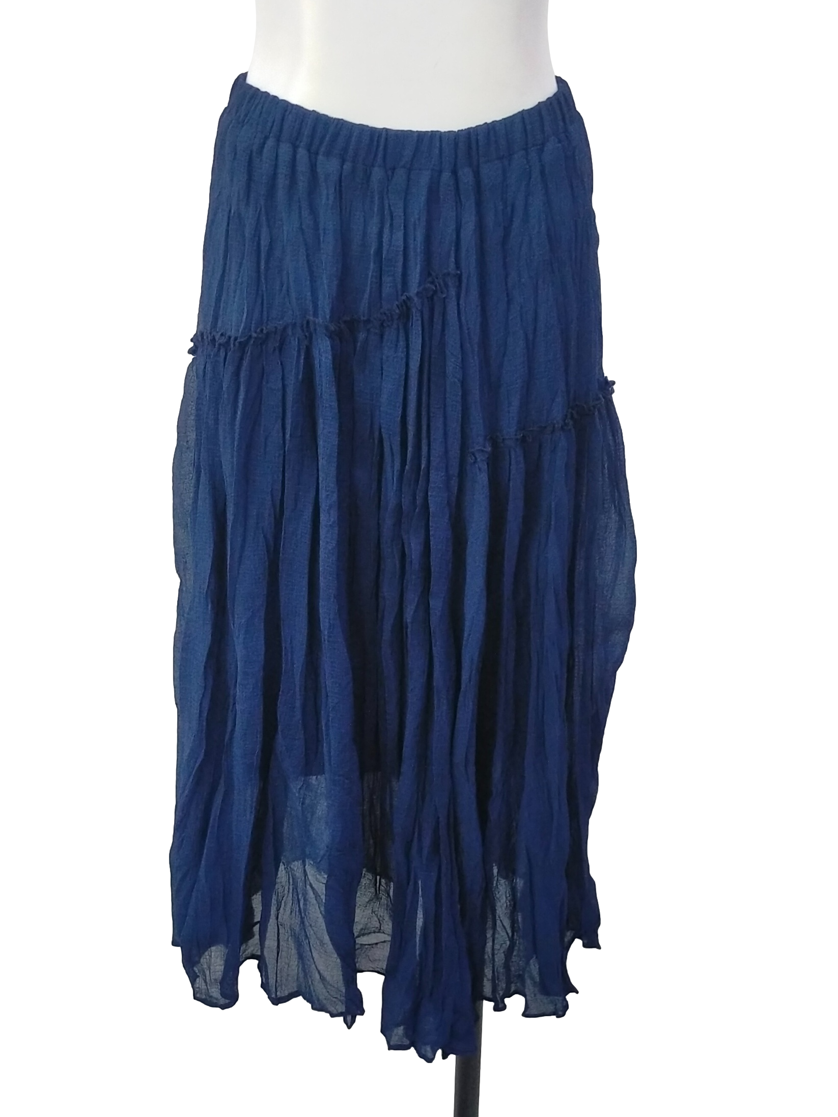 Admiral Blue Prairie Skirt
