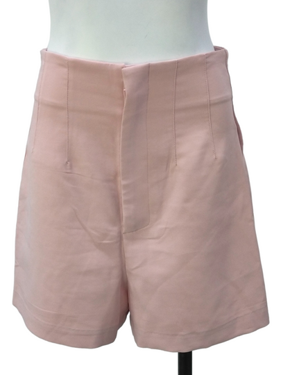 Blush Pink Shorts