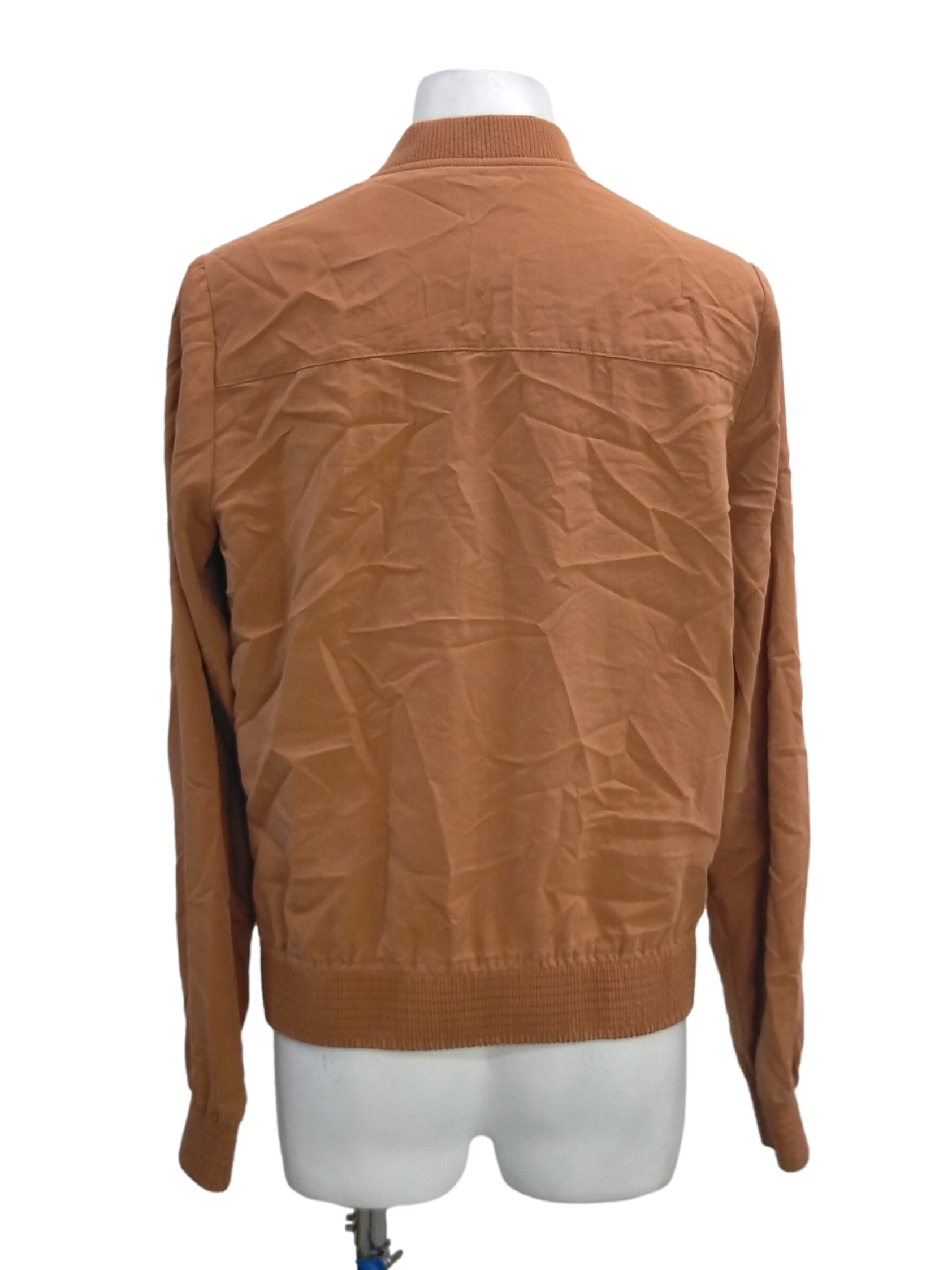 Soil Brown Bomber Jacket