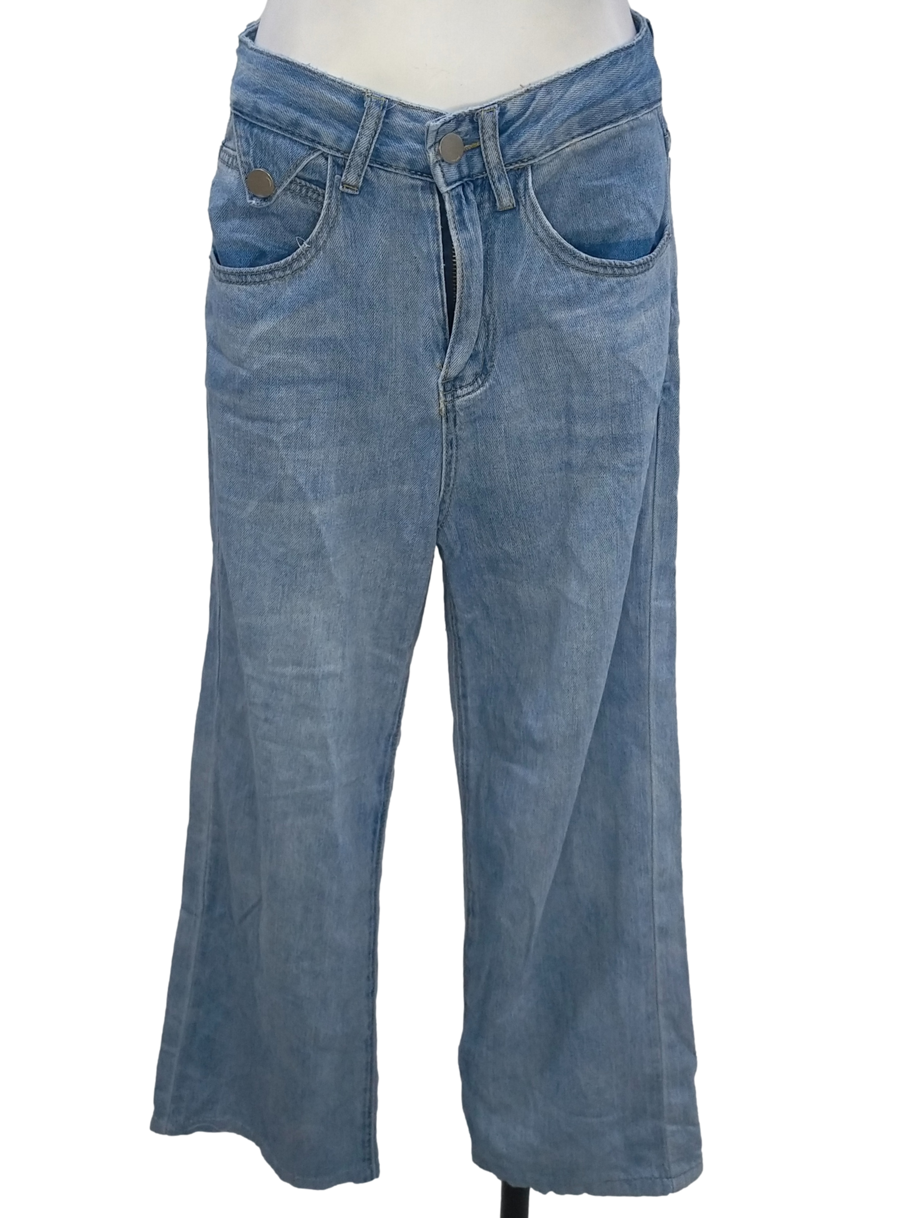 Light Blue Formal Jeans