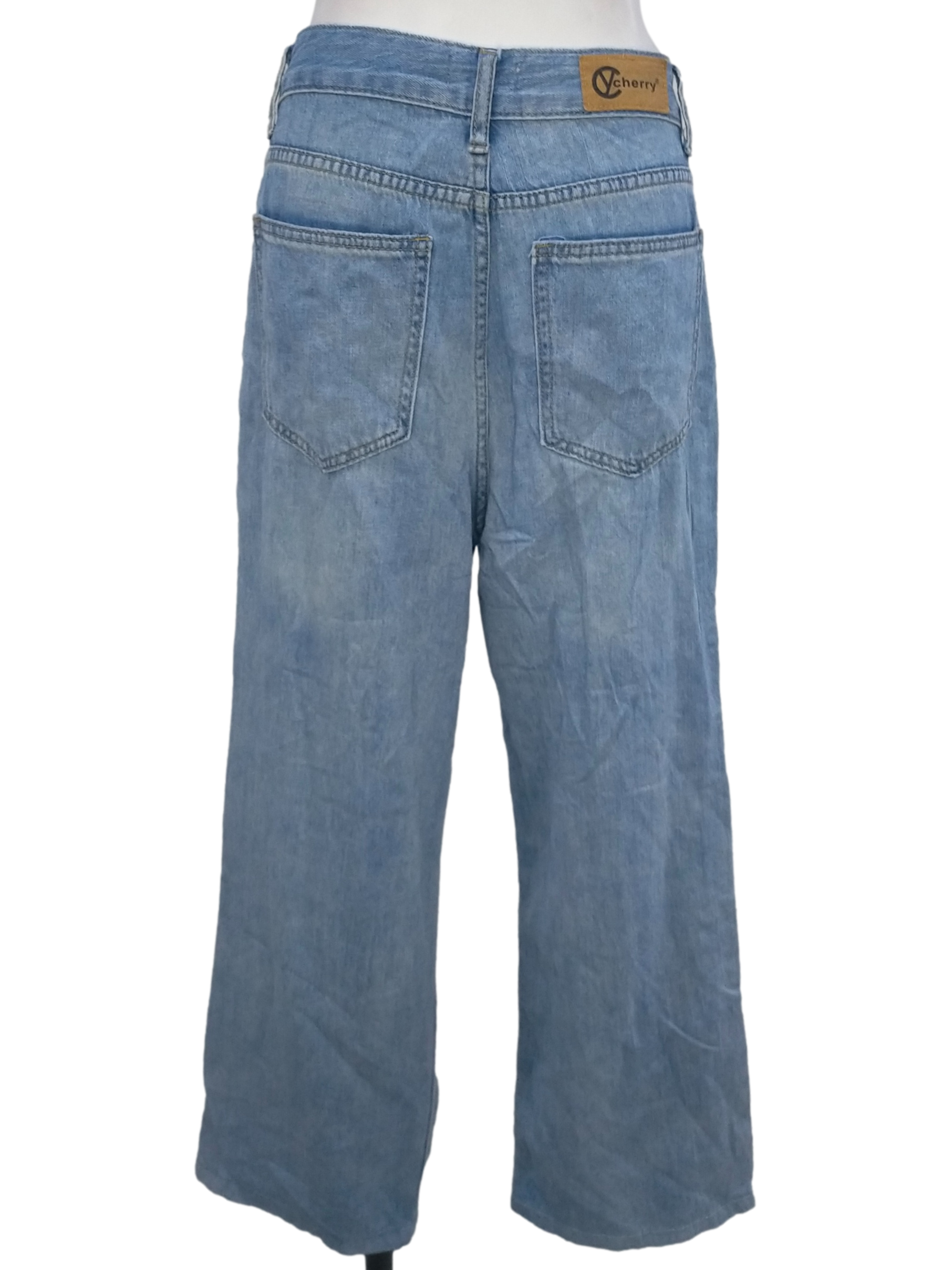 Light Blue Formal Jeans