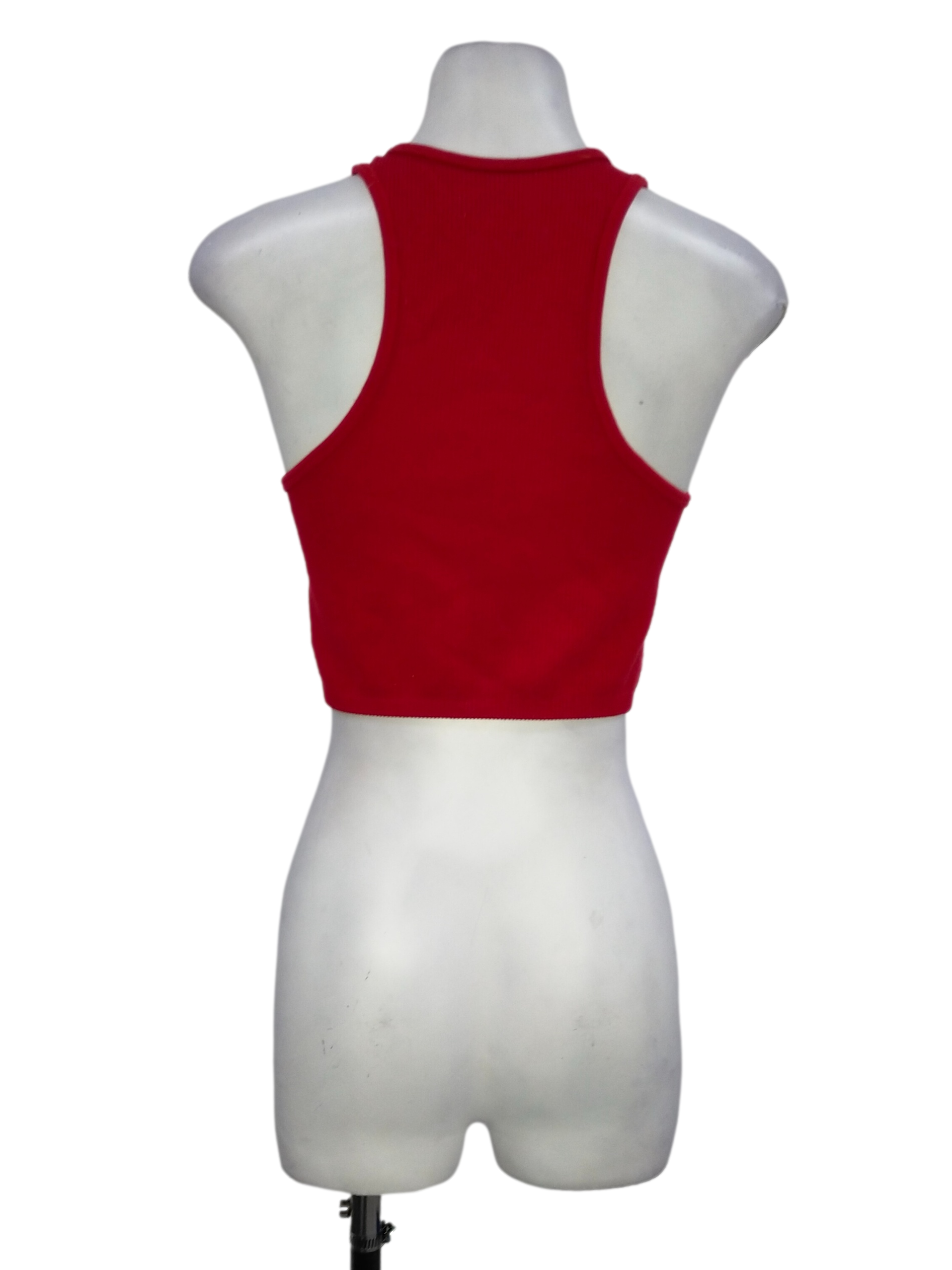 Lipstick Red Halter Neck Top