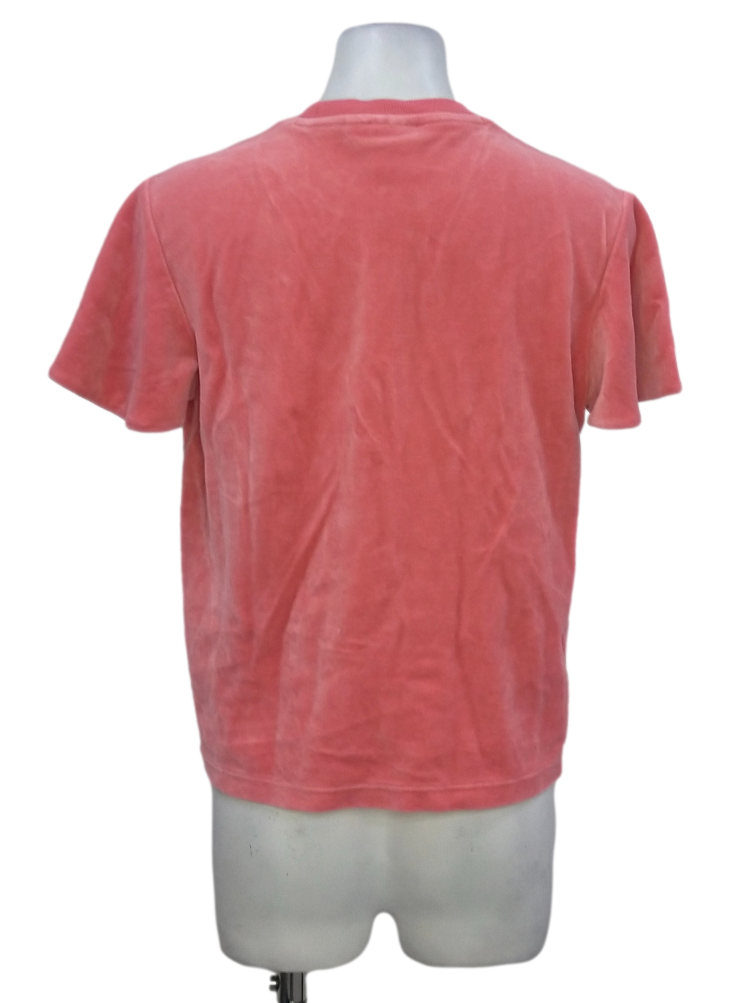 Hazy Rose Jewel Neck T-Shirt