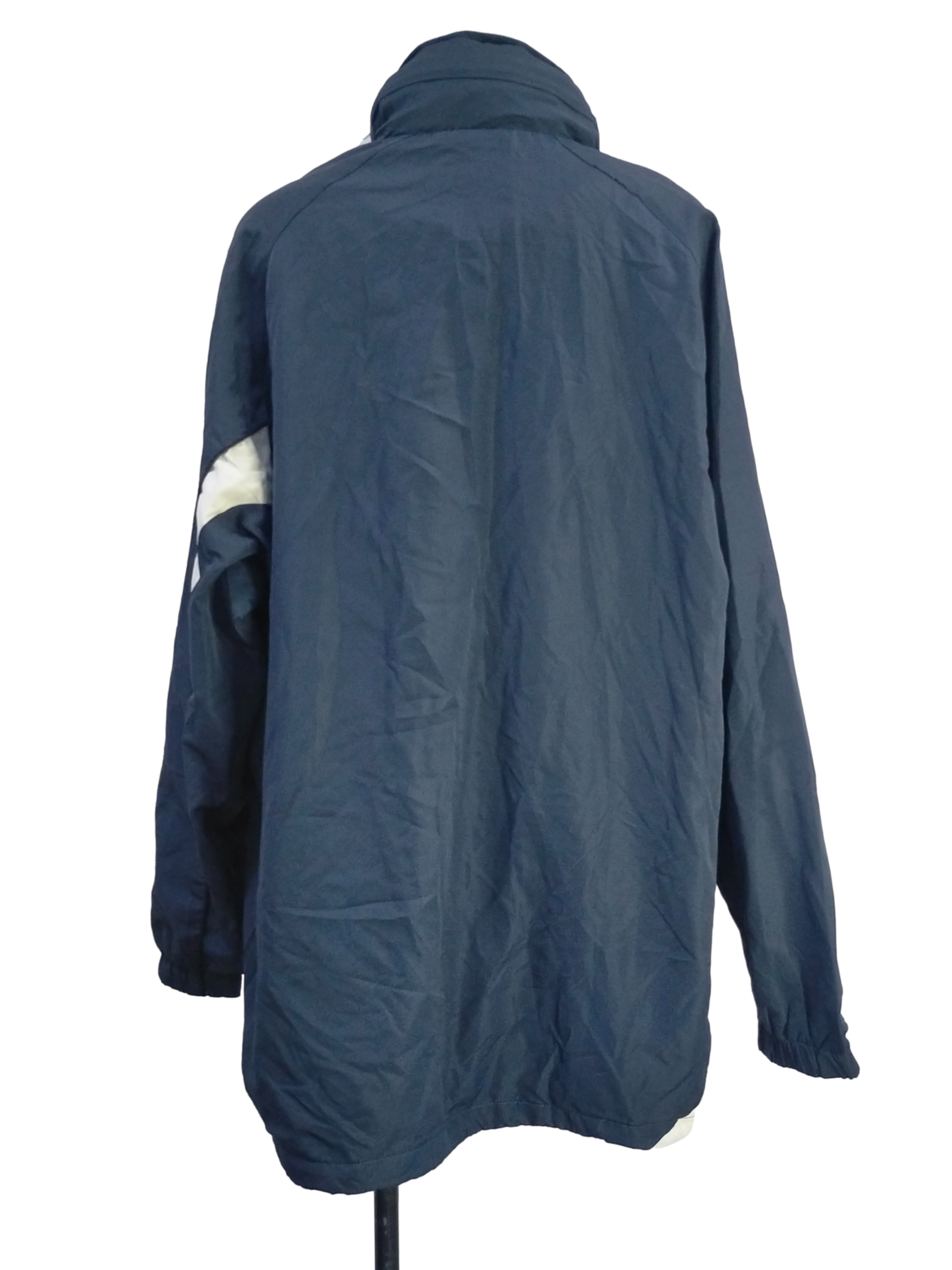 Spruce Blue High Neck Jacket