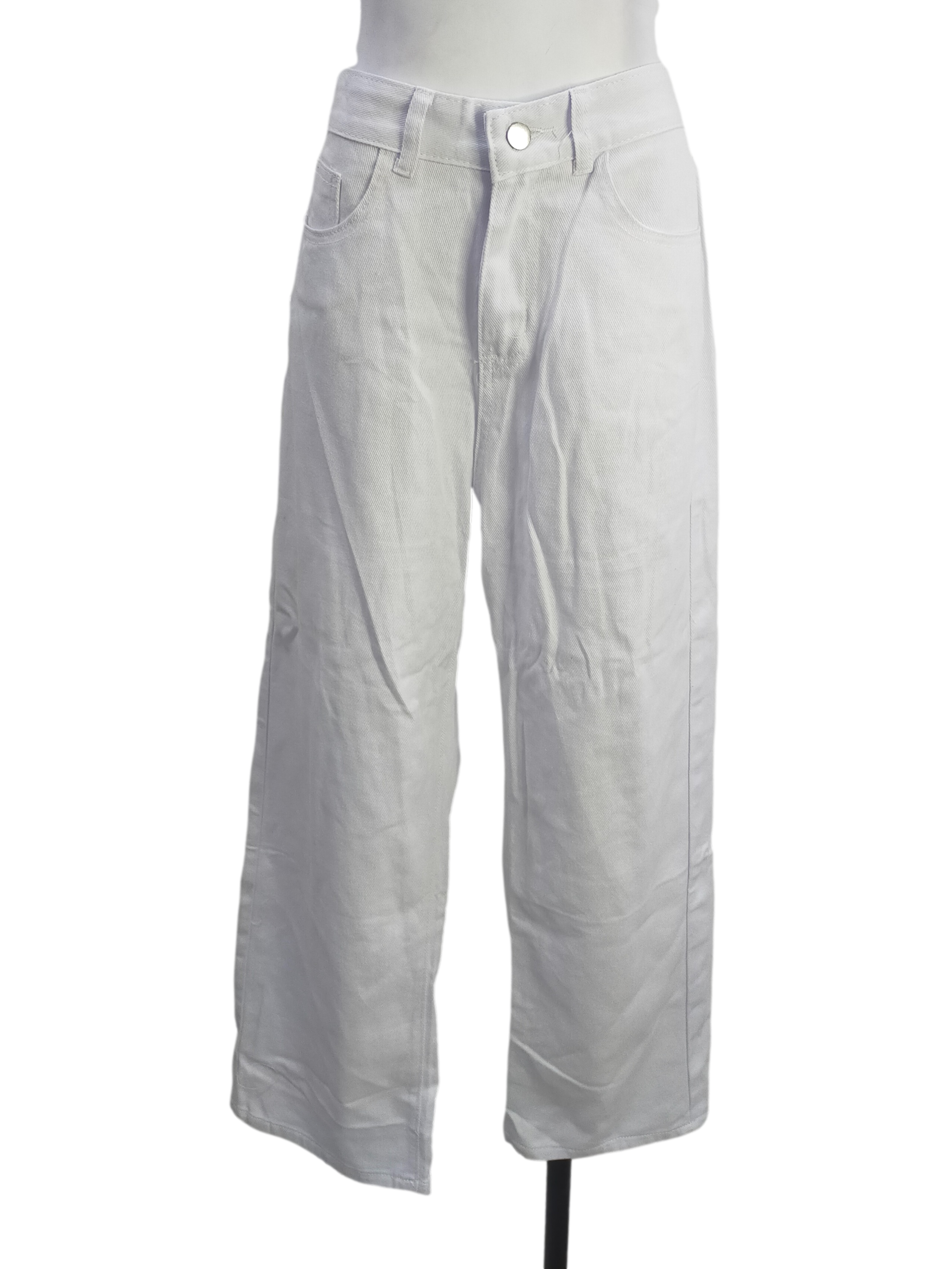 Daisy White Formal Jeans