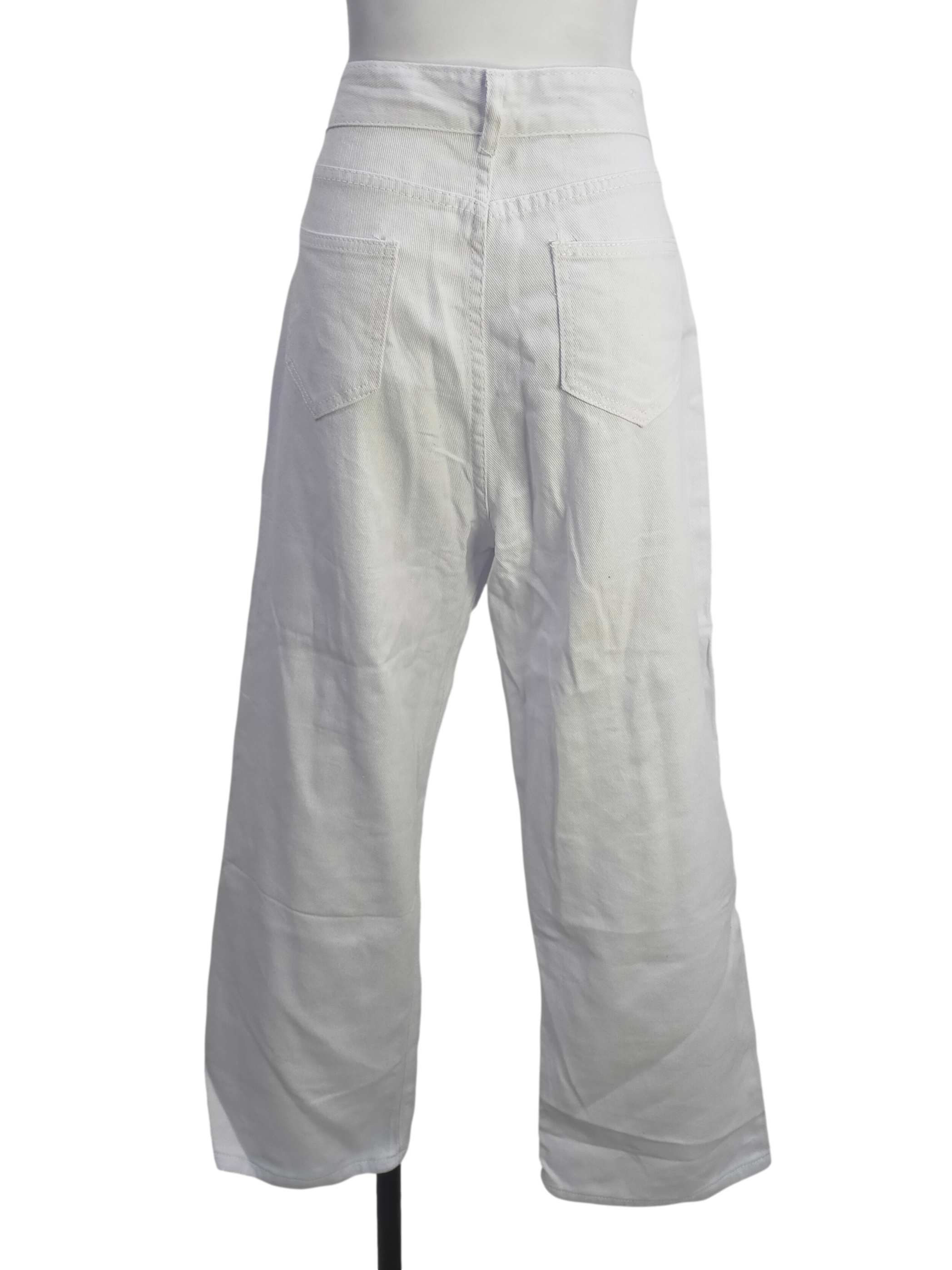 Daisy White Formal Jeans