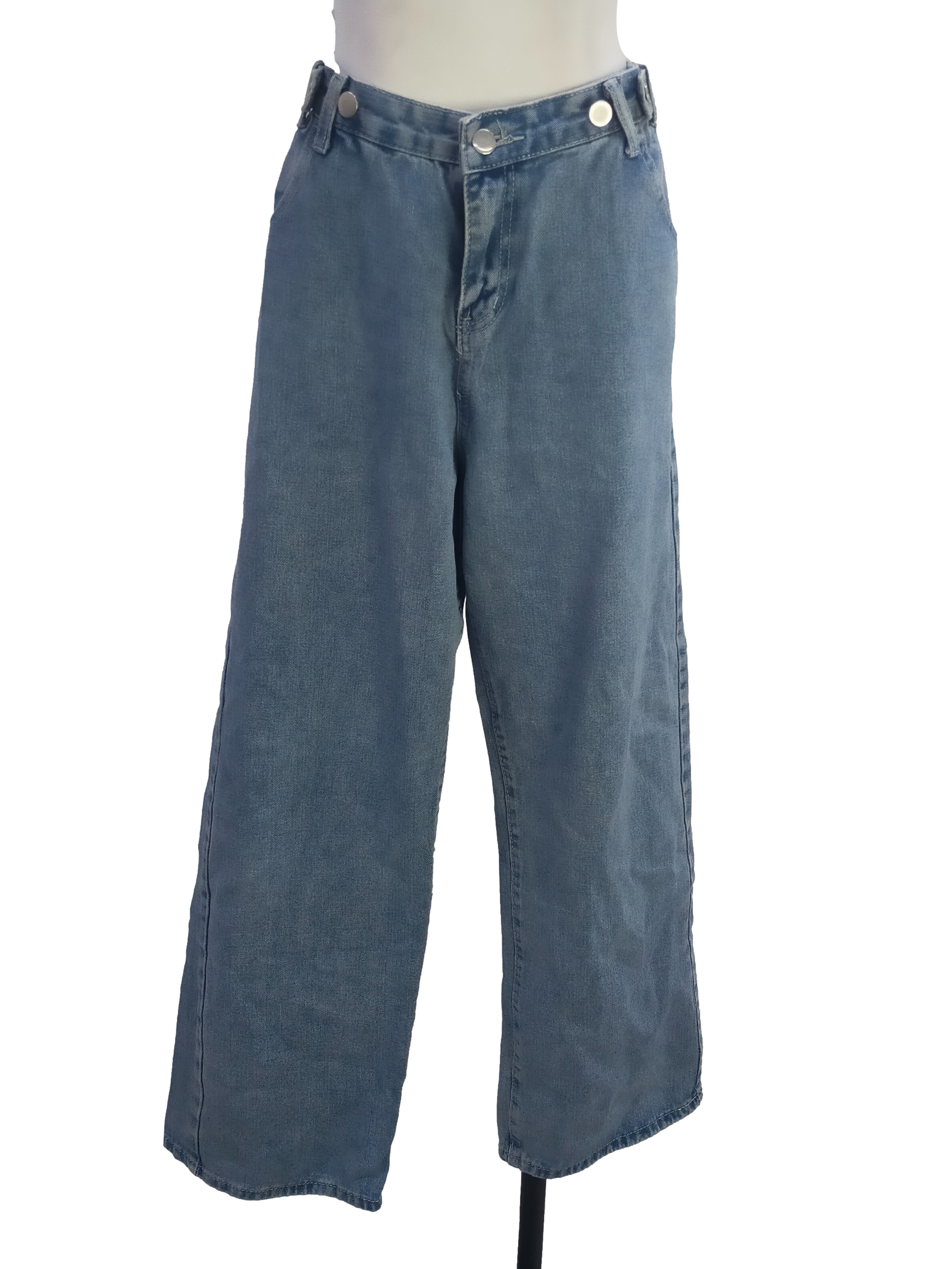 Light Blue Formal Jeans