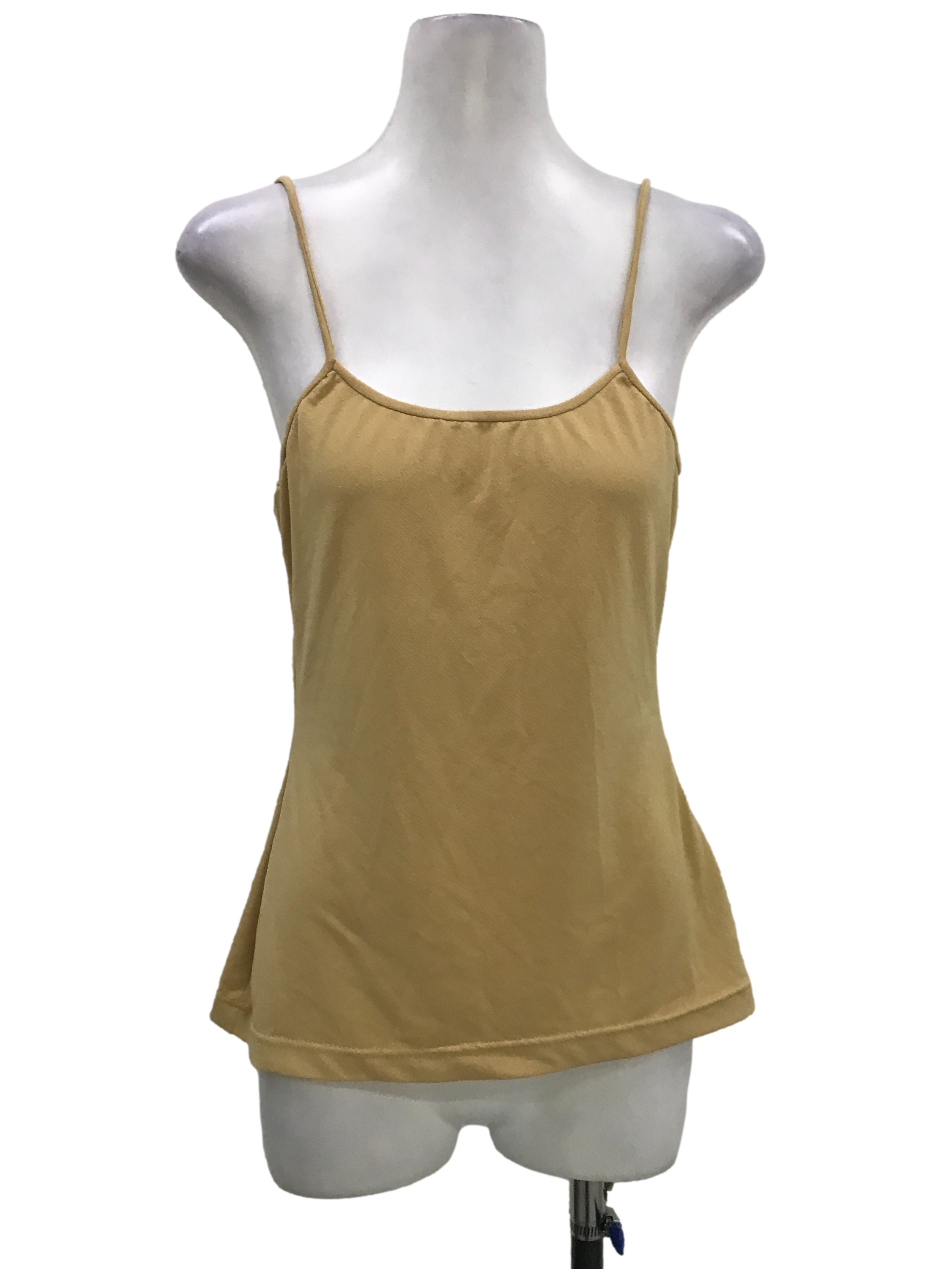 Peanut Brown Tank Top