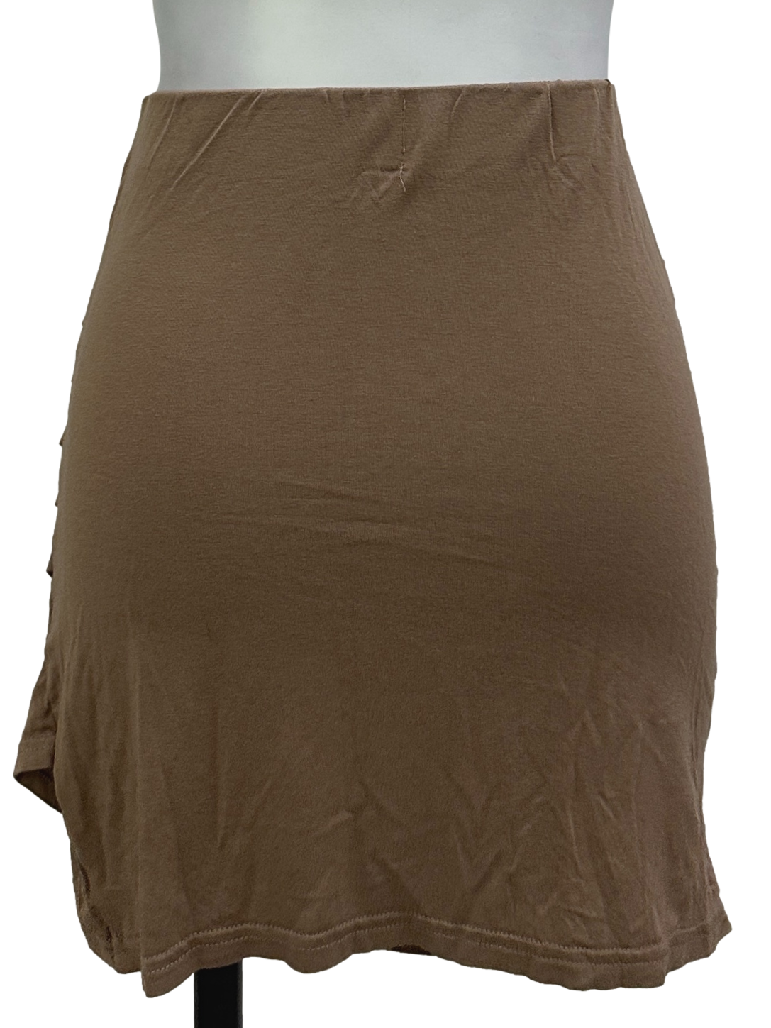 Brown Bodycon Skirt