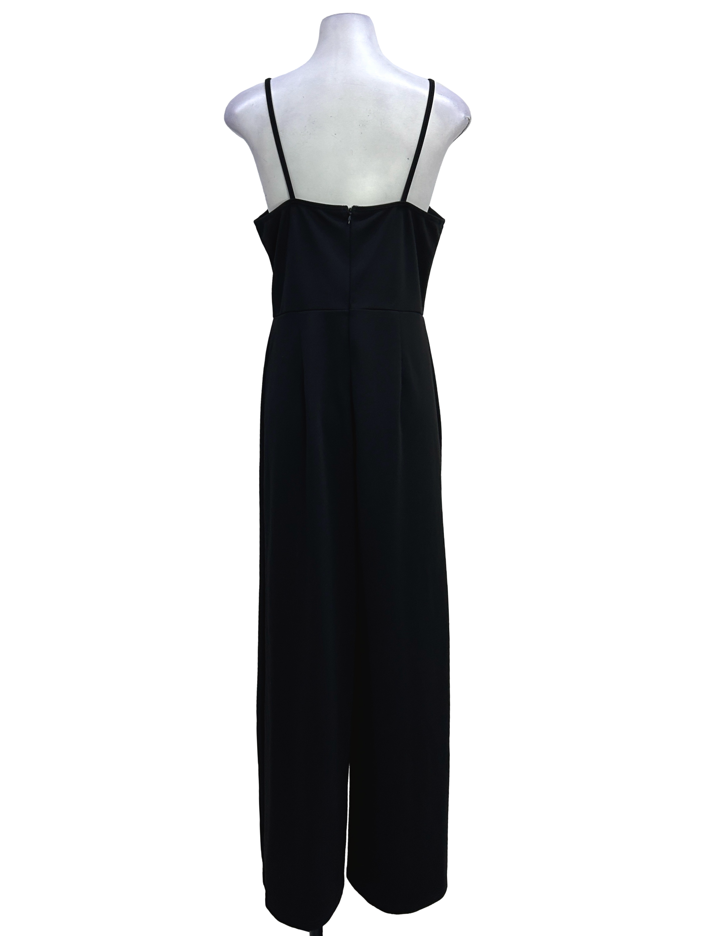 Grease Black Sweeheart Jumpsuit