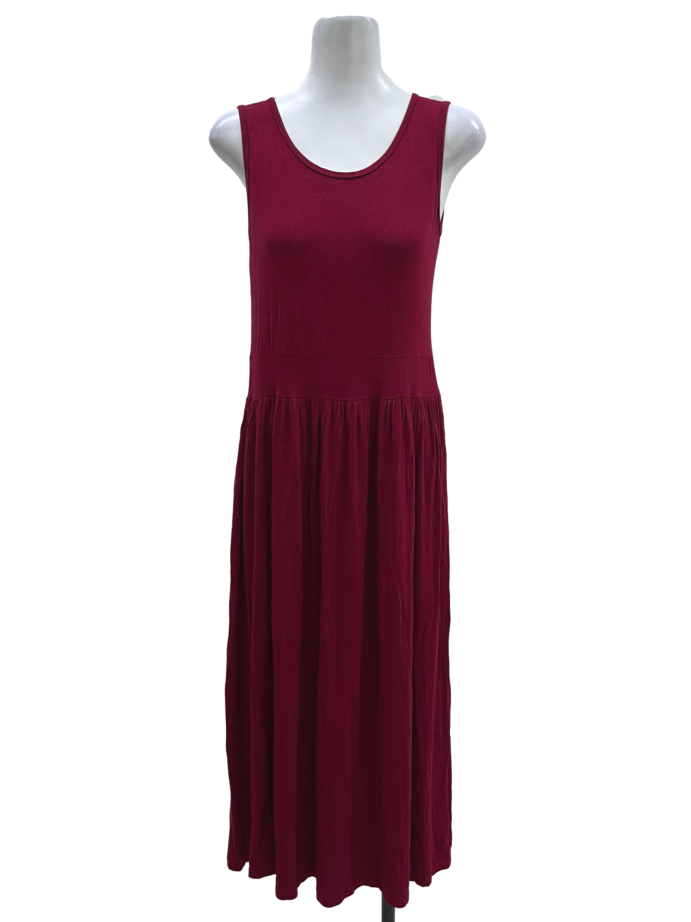 Blood Red Jersey Dress REFASH REFASH Malaysia blood-red-jersey-dress-refash-refash-malaysia