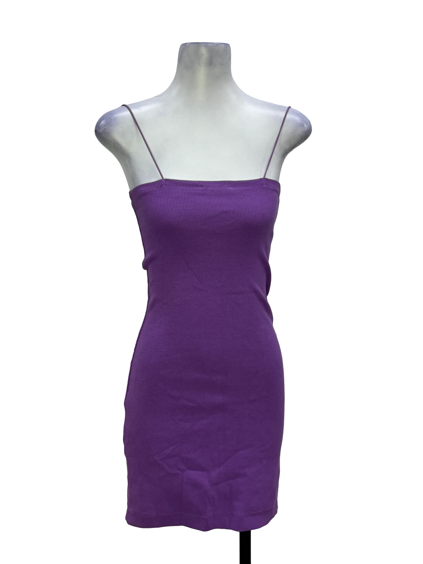 Orchid Purple Sleeveless Dress