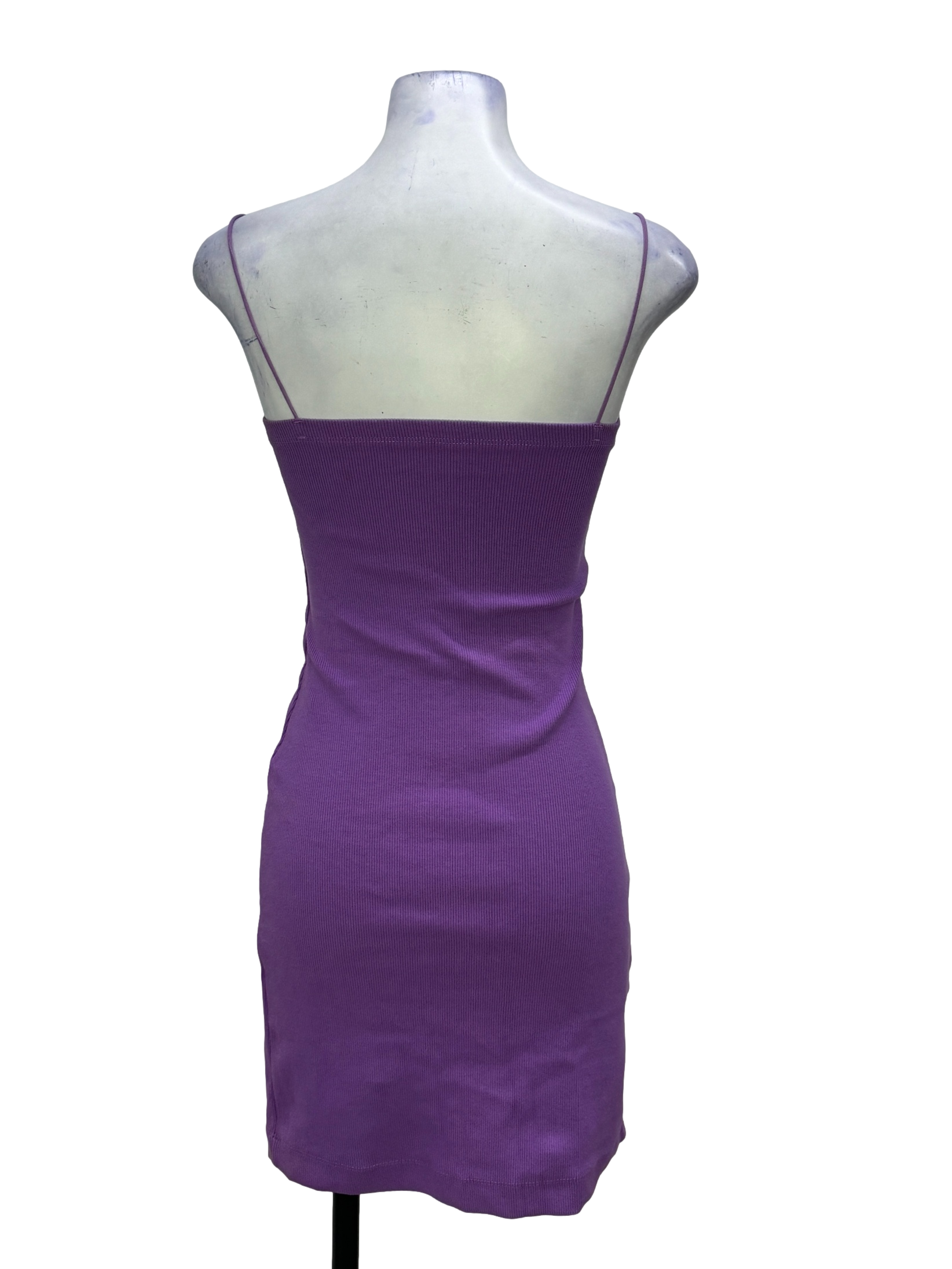 Orchid Purple Sleeveless Dress