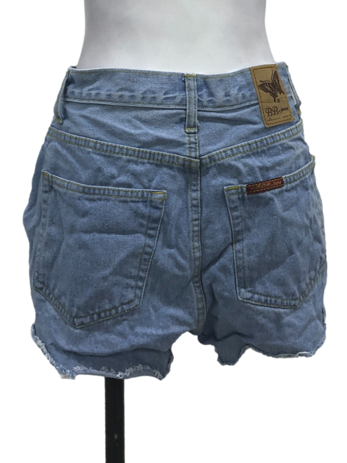 Light Blue Denim Shorts