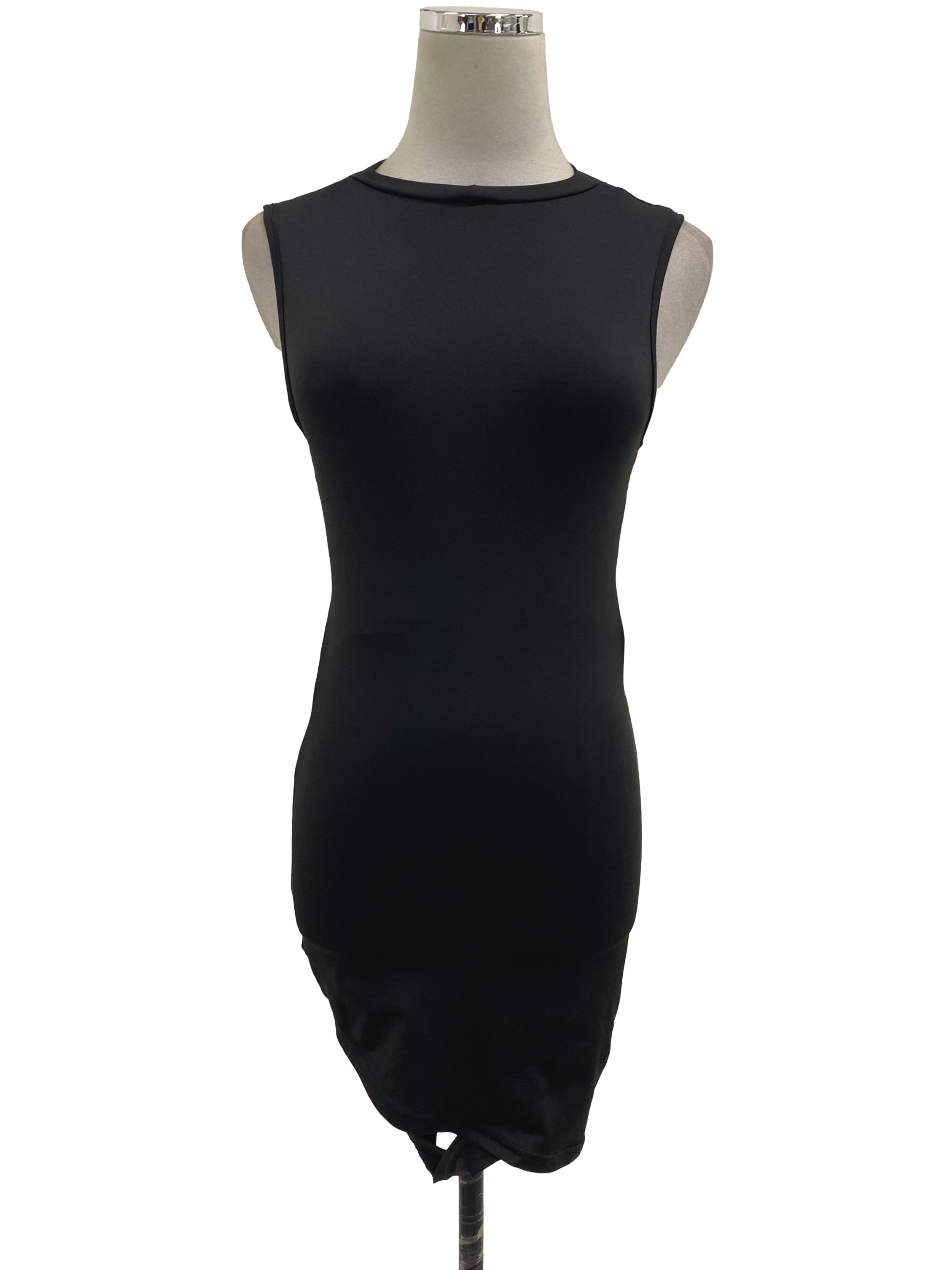 Black Back Cutout Bodycon