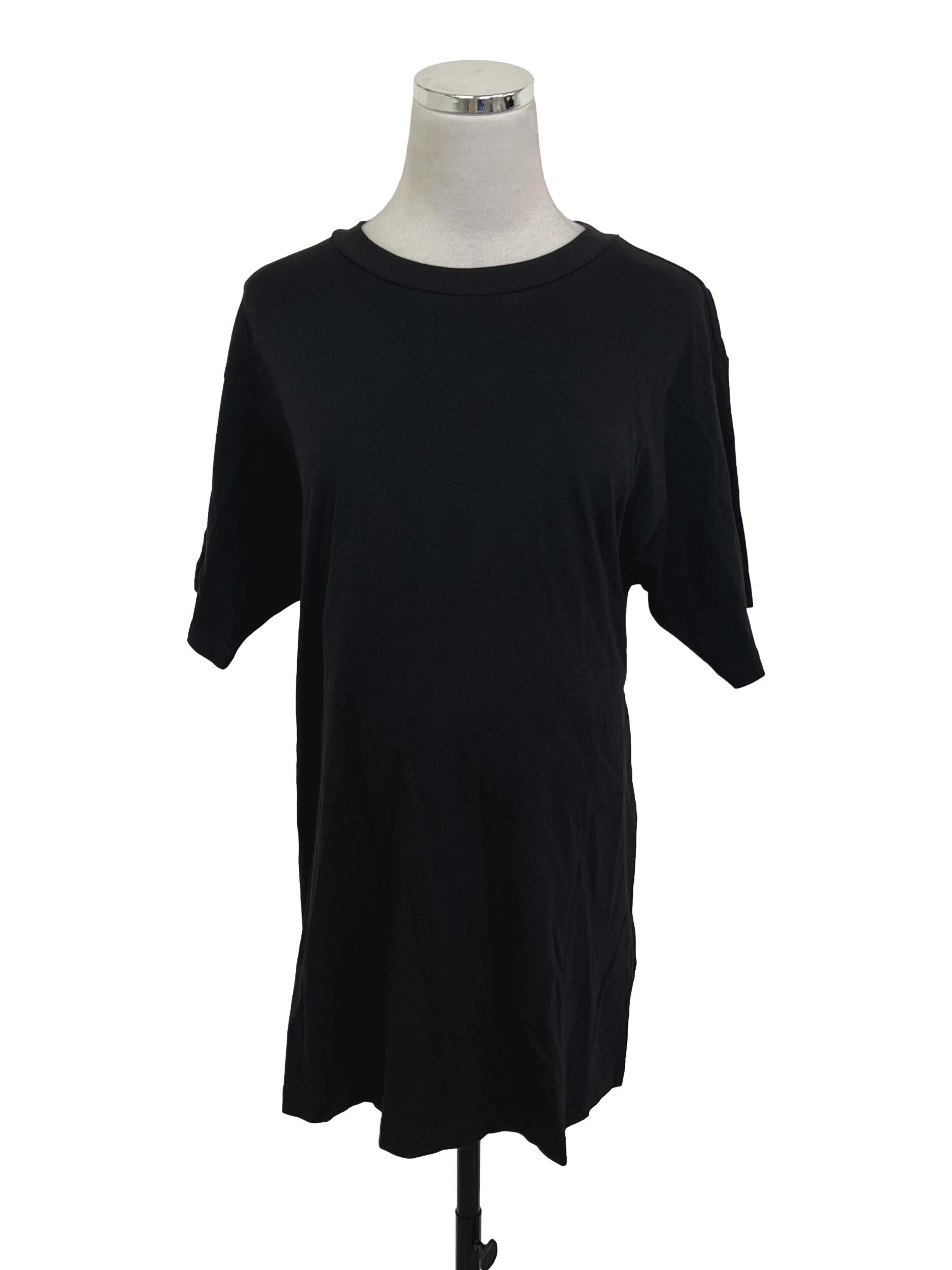 Midnight Black Short Sleeved T-Shirt
