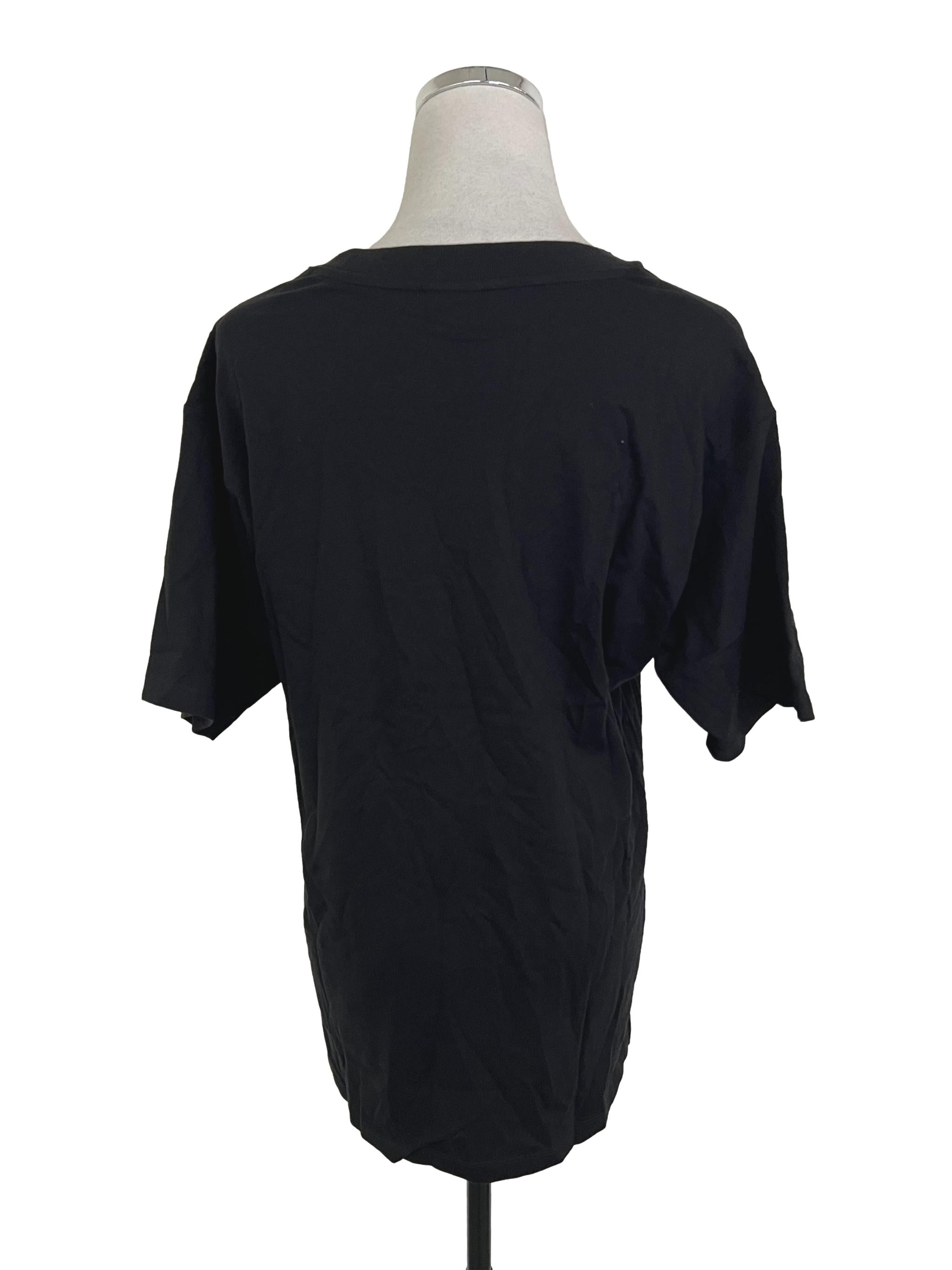 Midnight Black Short Sleeved T-Shirt