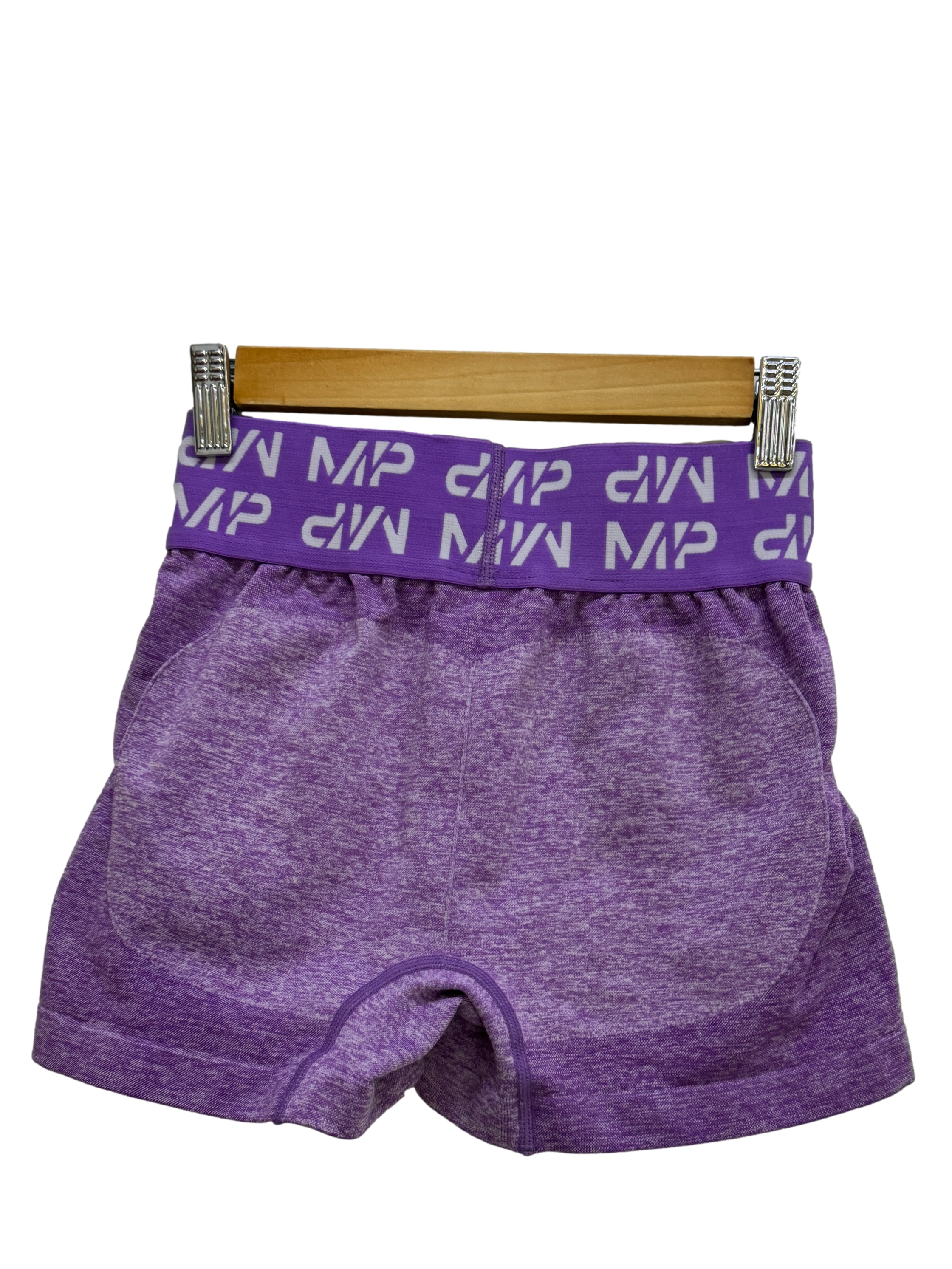 Lilac Sport Shorts