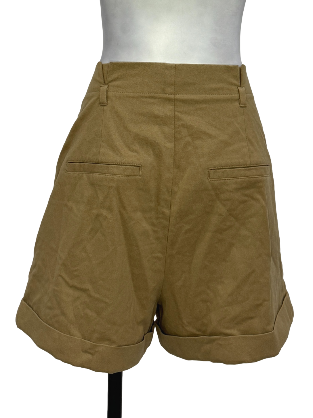 Tawny Brown Shorts