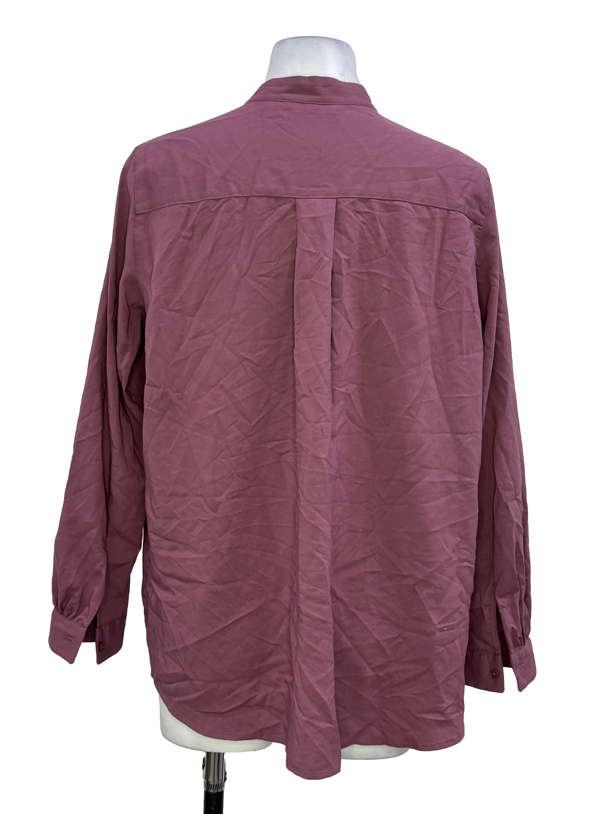 Berry Purple  Buttoned Down Top