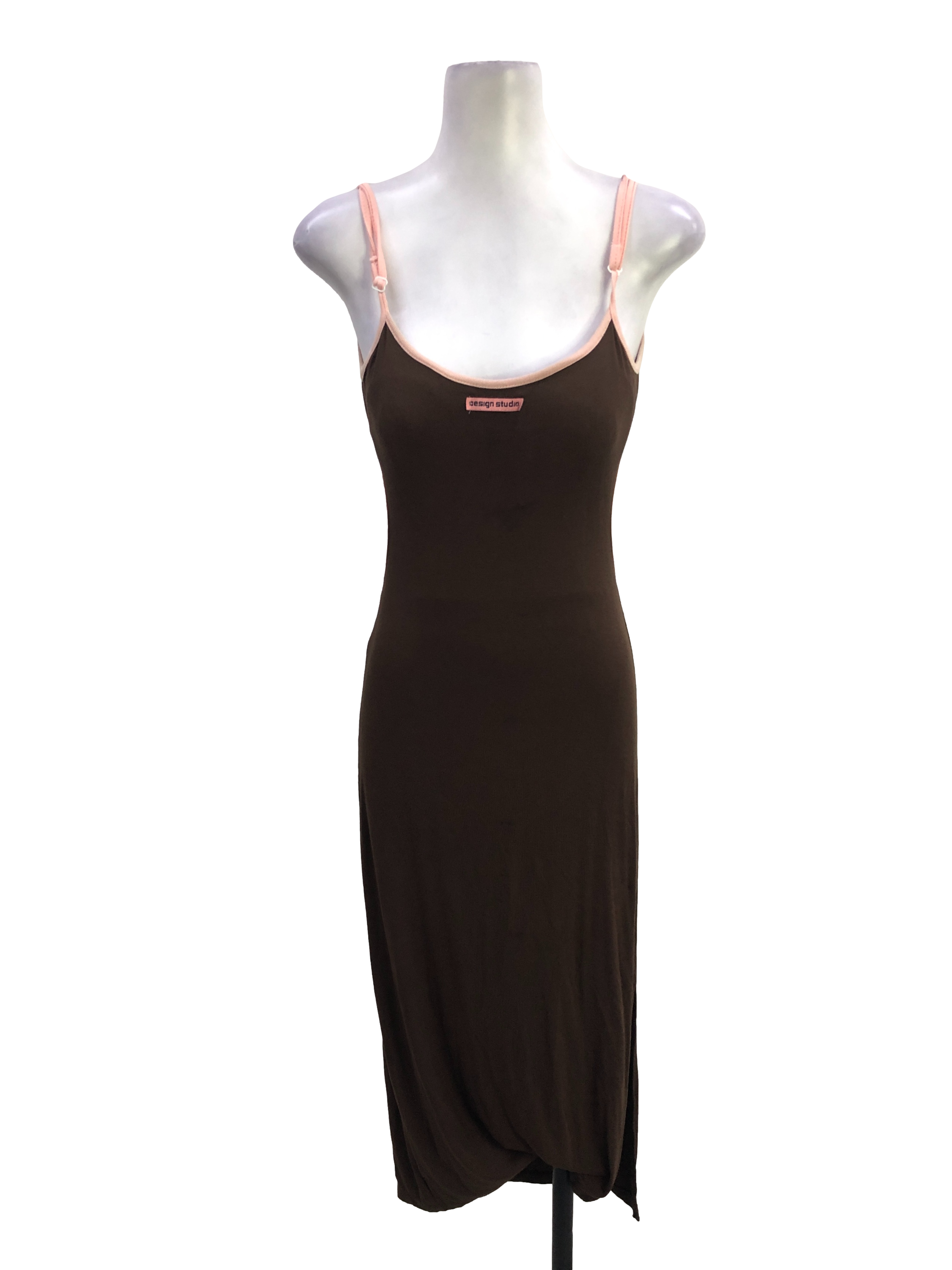 Brown Bodycon Dress