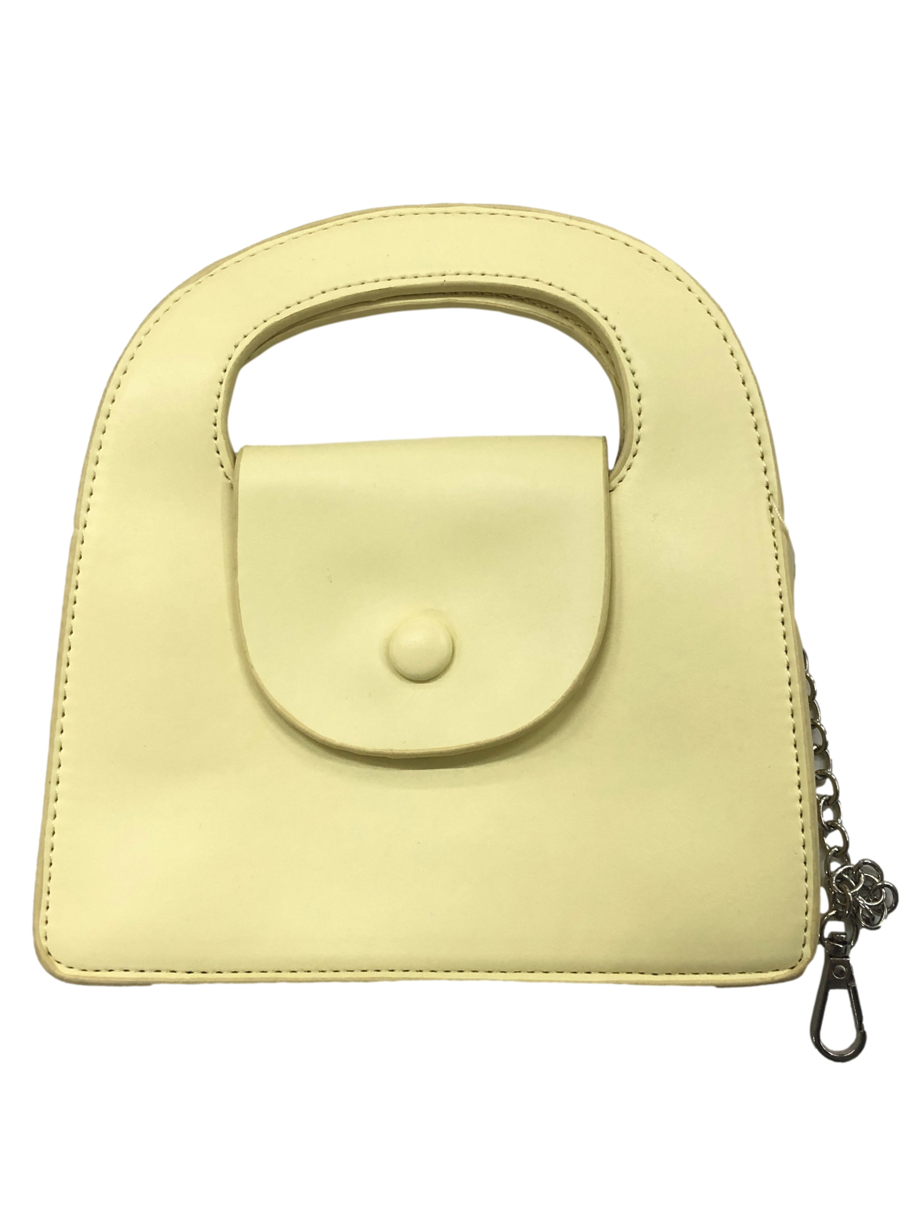 Yellow Square Bag