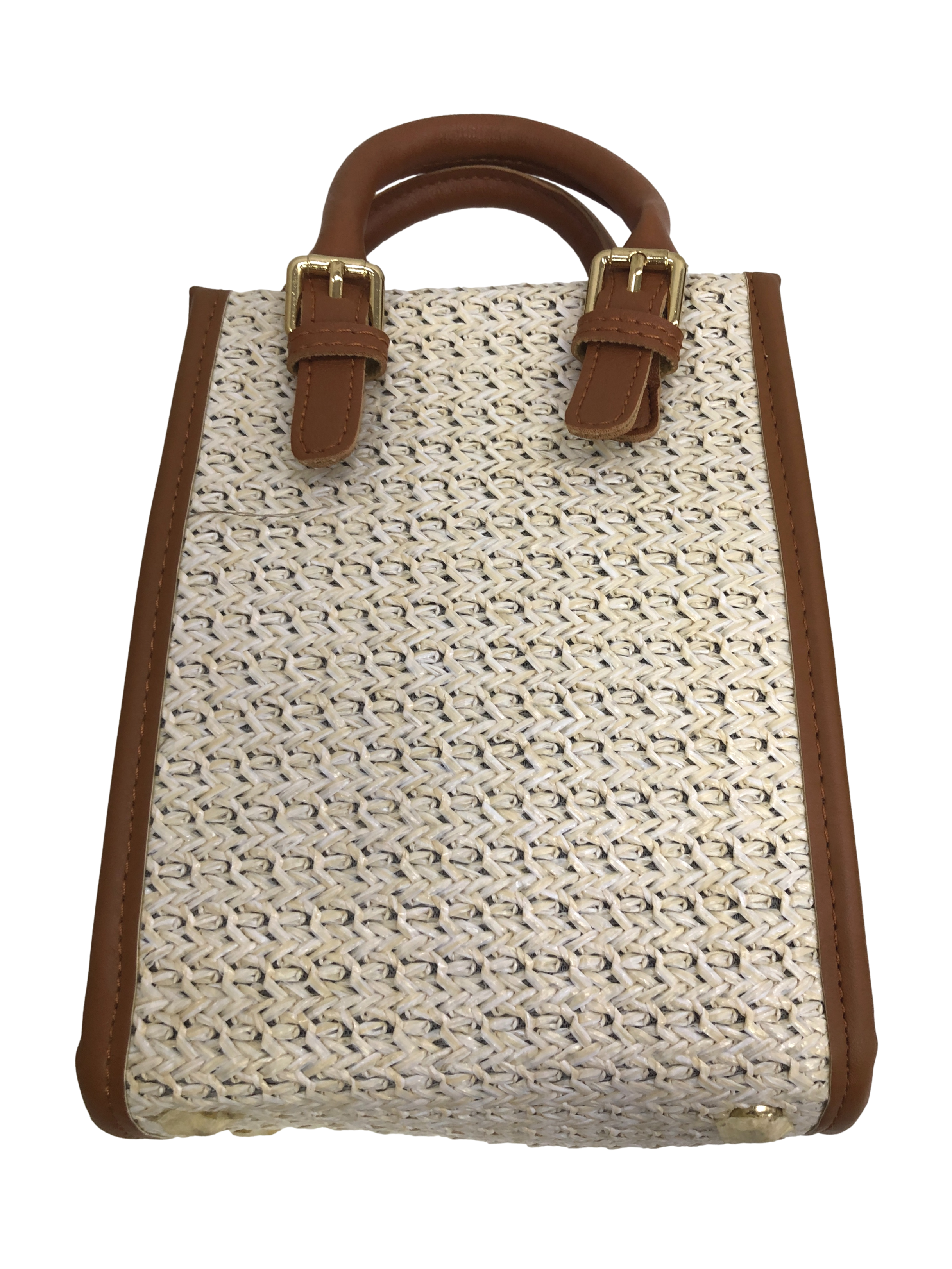 Brown Rectangle Handbag
