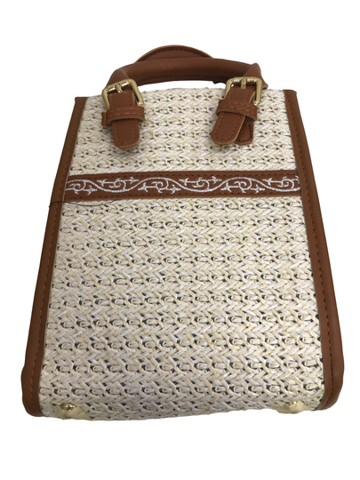 Brown Rectangle Handbag
