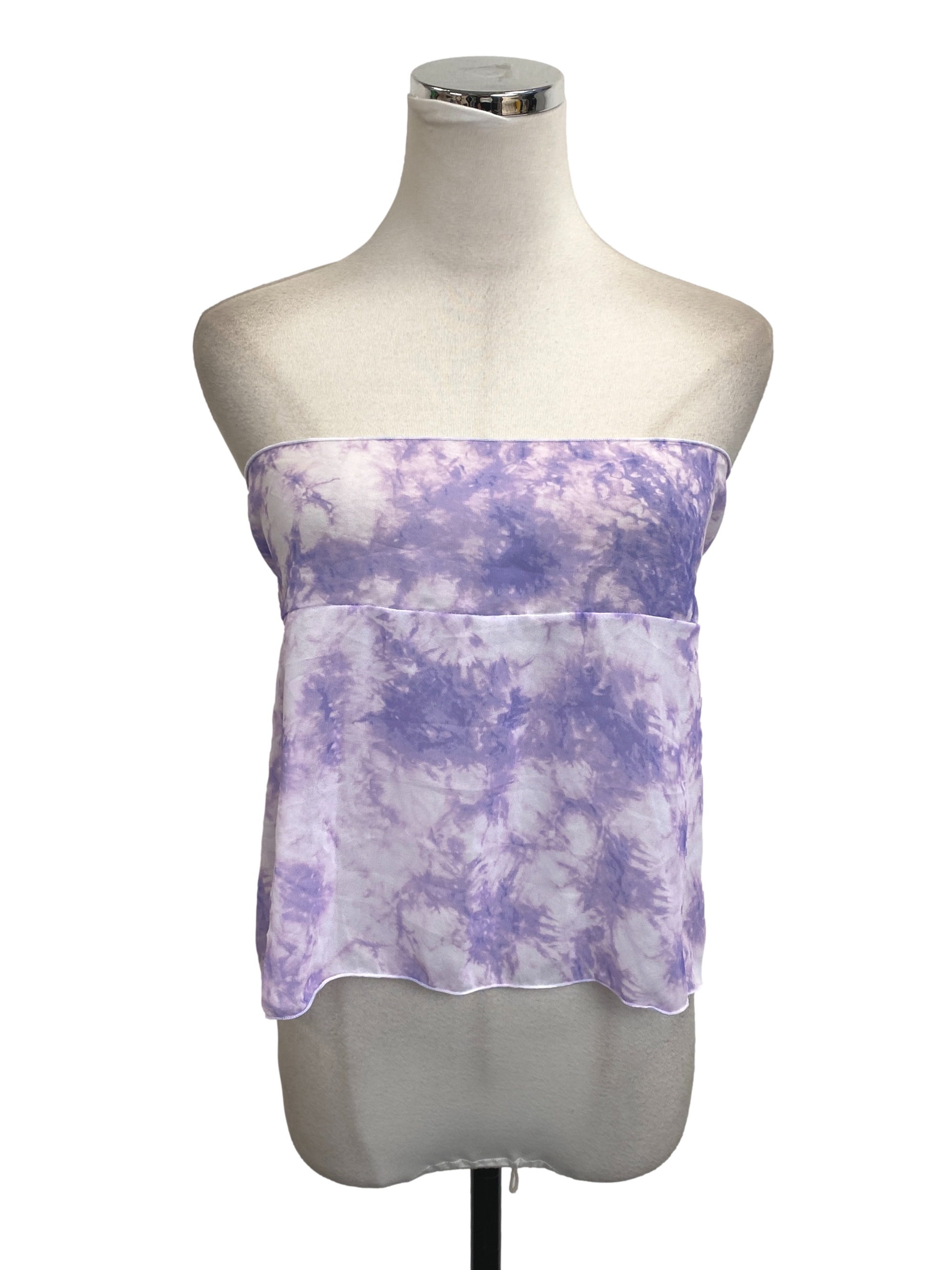 Periwinkle Self Tie Top