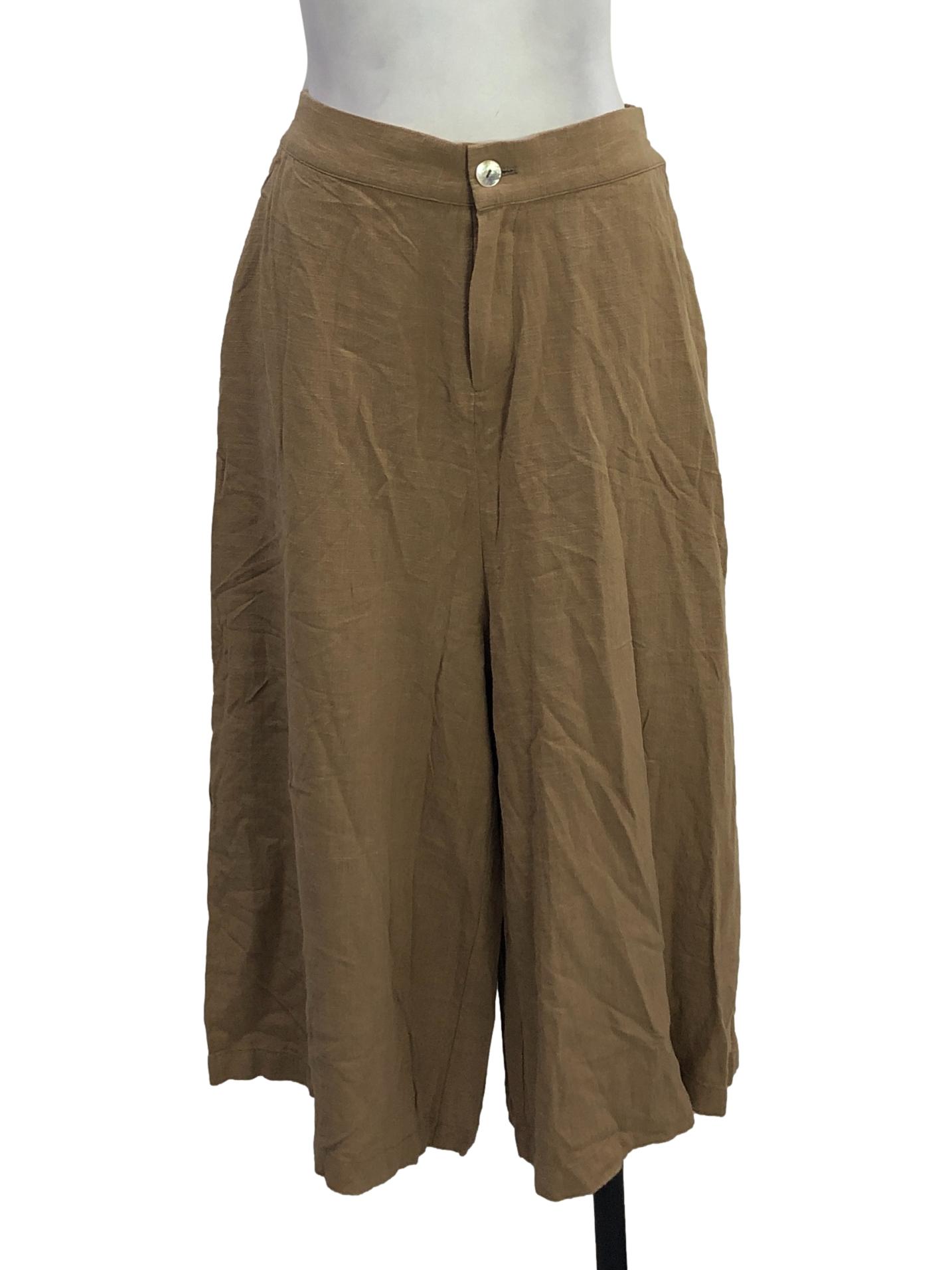 Sixth Sense Brown Plain Pants | REFASH – REFASH Malaysia