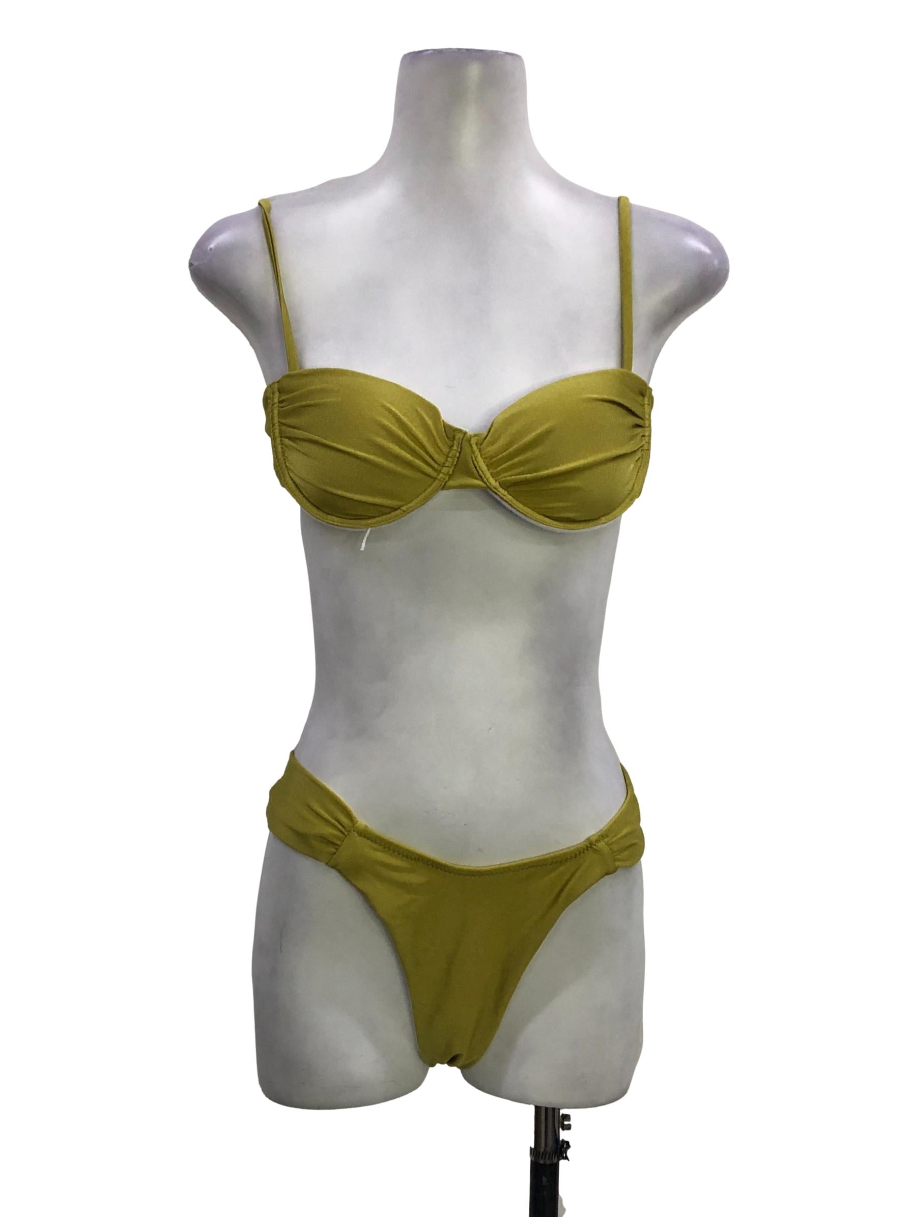 Dijon Yellow Bikini