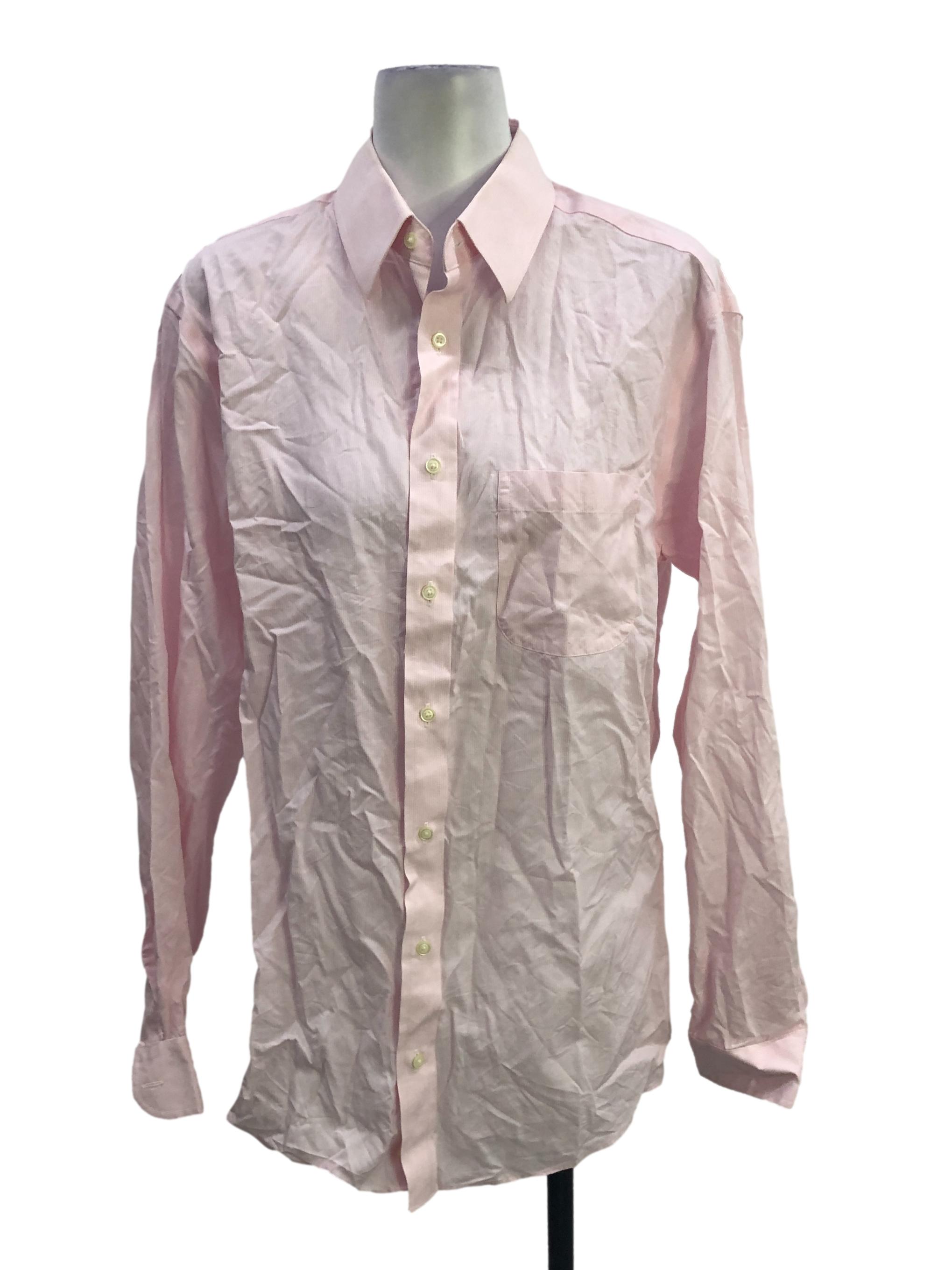 Pink Stripes Collared Shirt