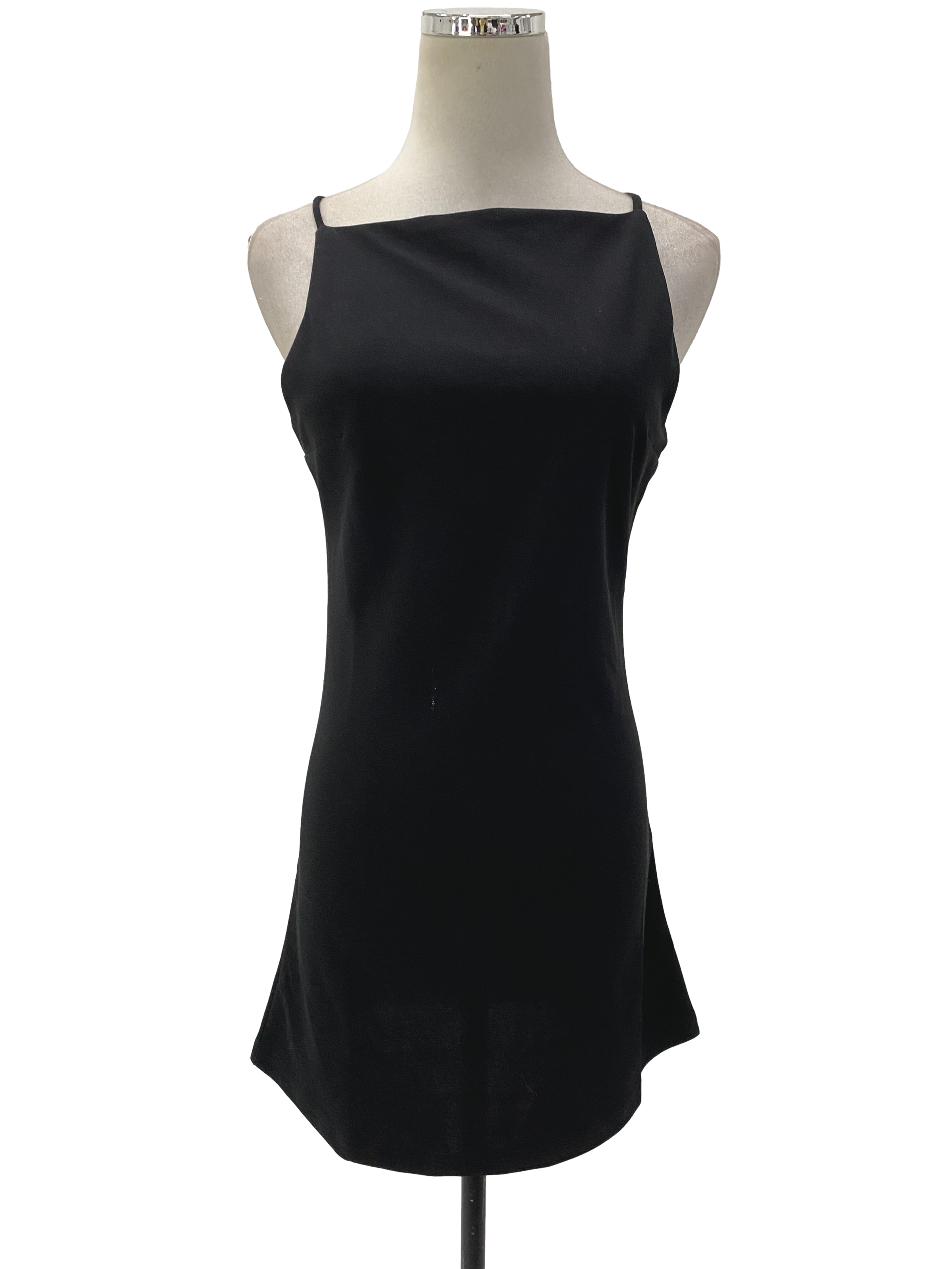 Black Cami A-Line Dress