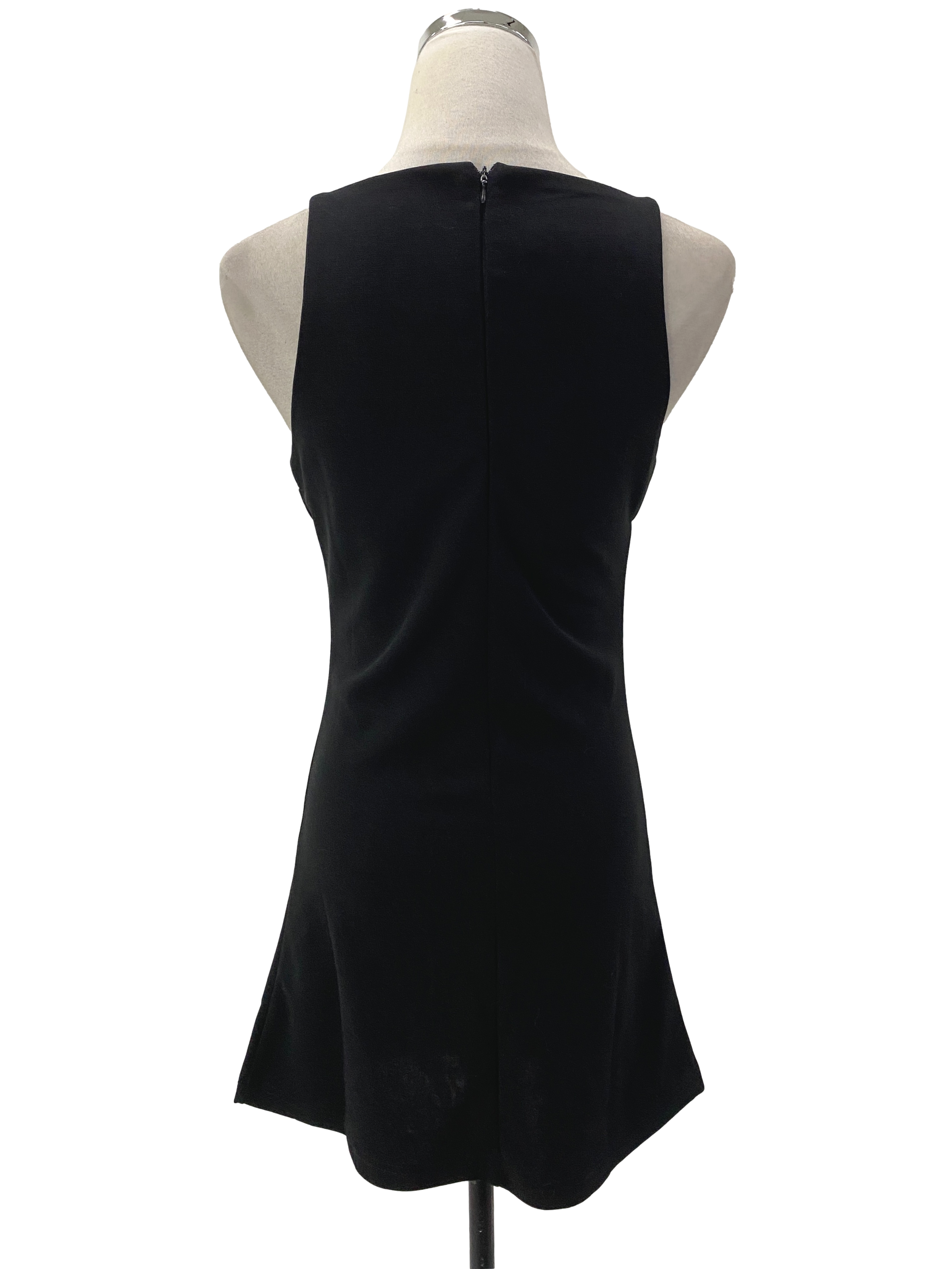 Black Cami A-Line Dress