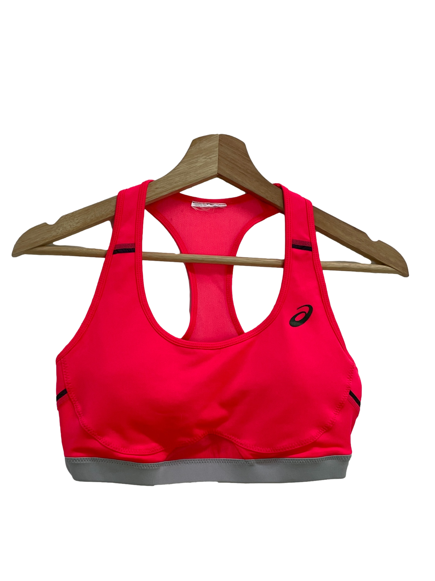 Punch Pink Sports Bra