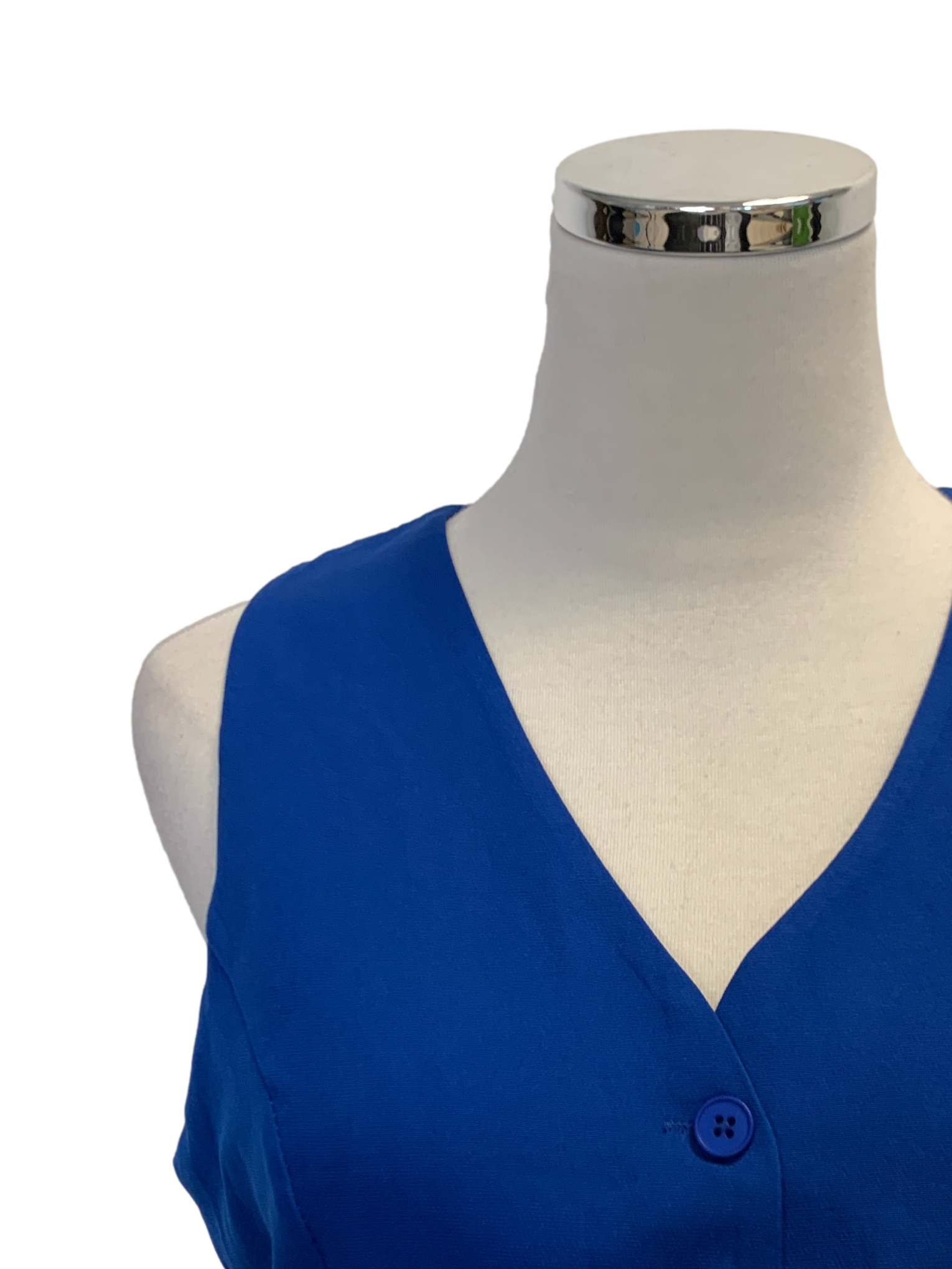 Cobalt Blue Vest
