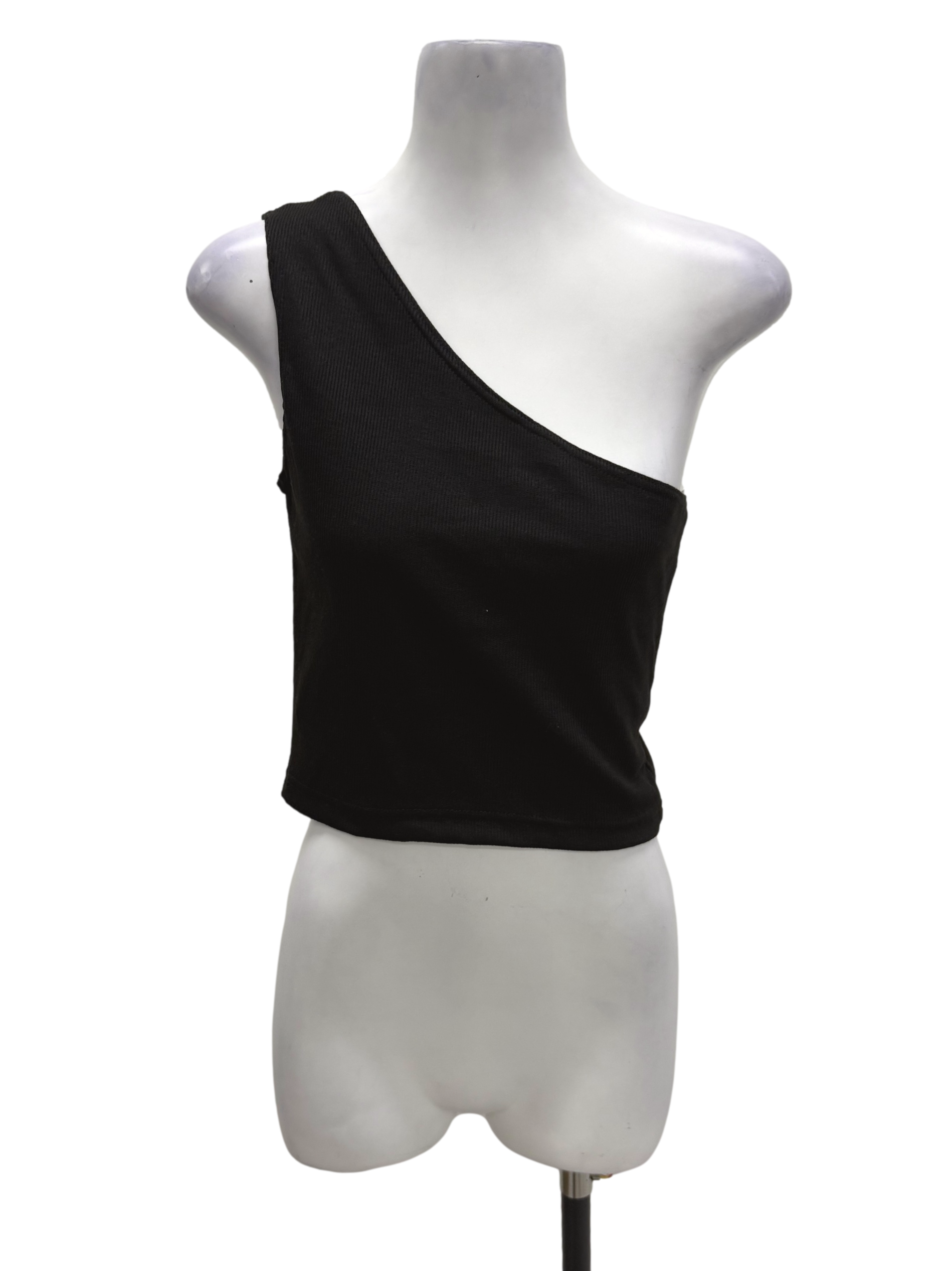 Assorted Brand Ink Black Toga Top | REFASH