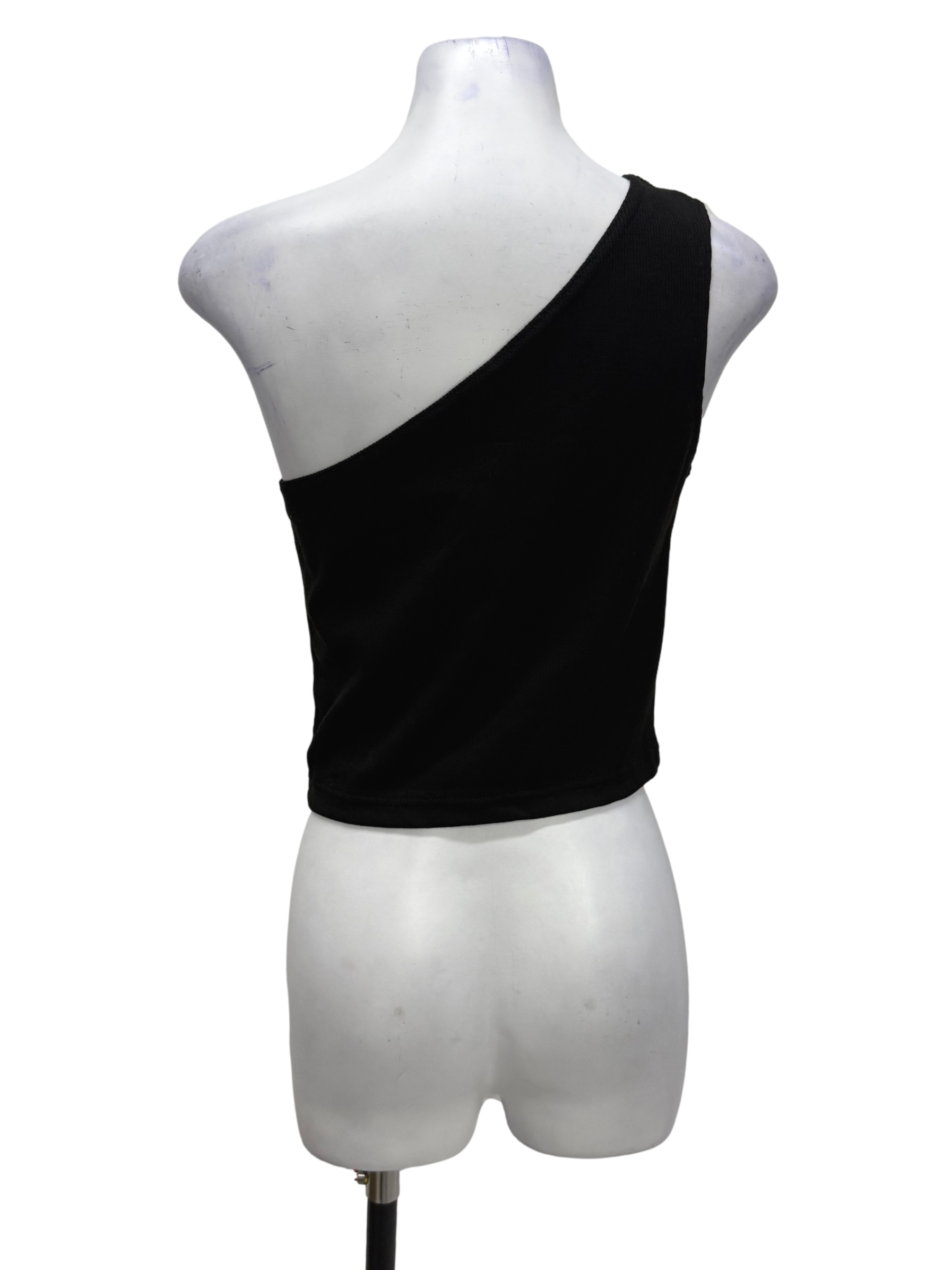 Assorted Brand Ink Black Toga Top | REFASH