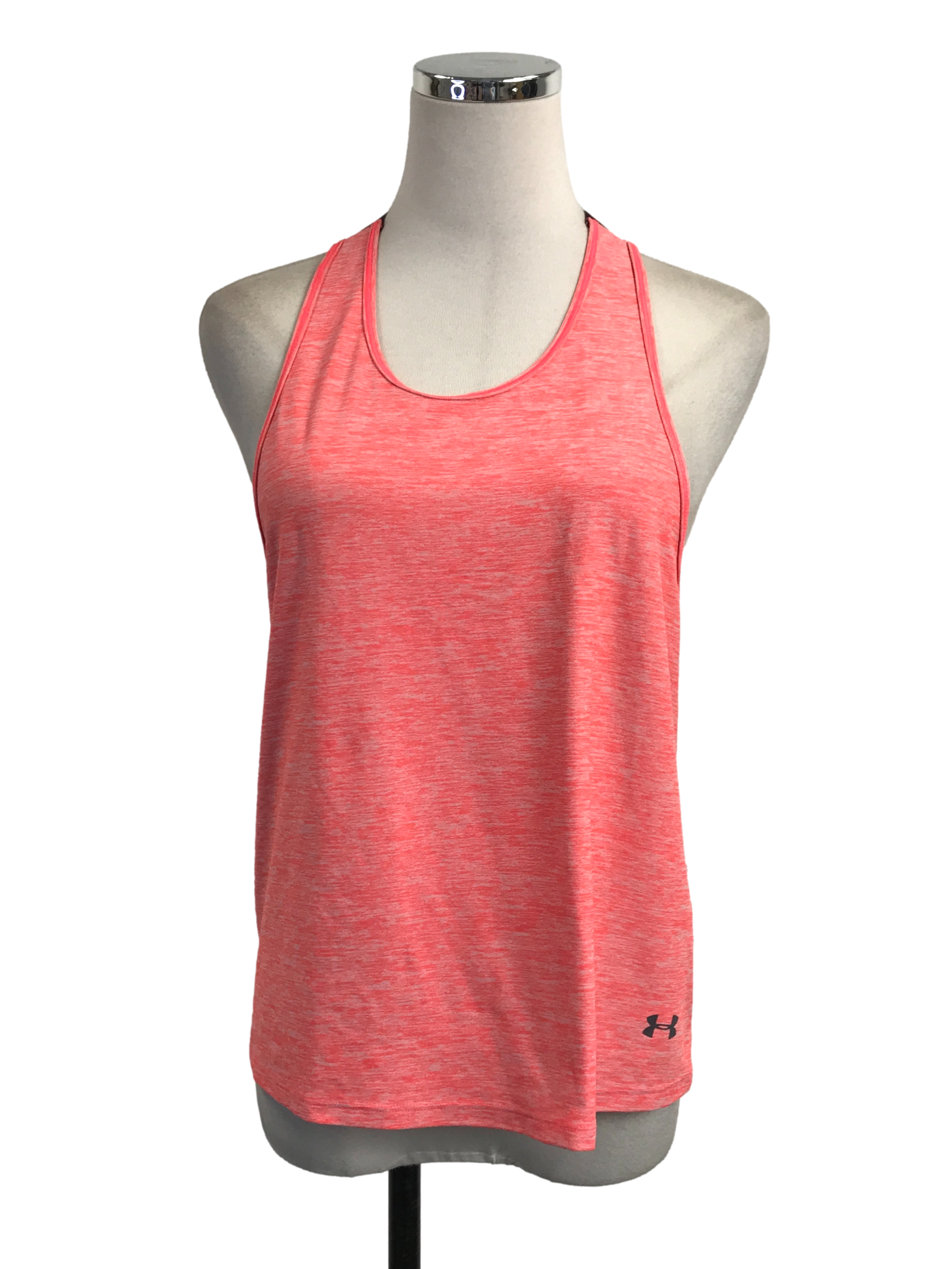 Neon Peach Sport Swing Tank Top